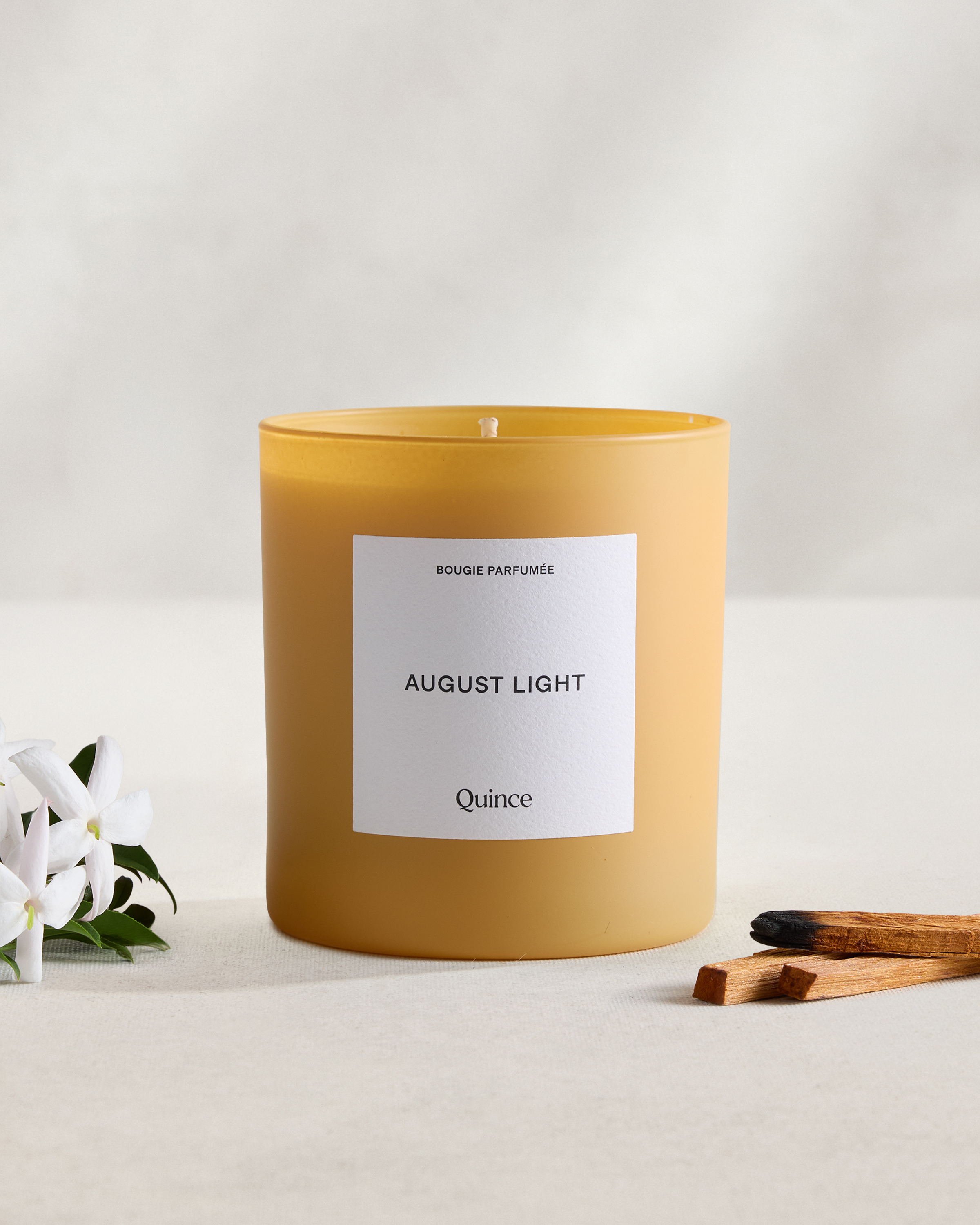 No Color August Light Limited Edition Candle