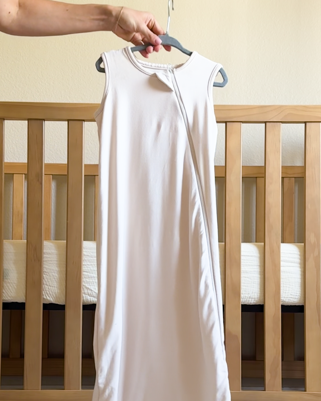 Bamboo Sleep Bag 1.0 TOG Sunlit Sand 4x5 Thumbnail
