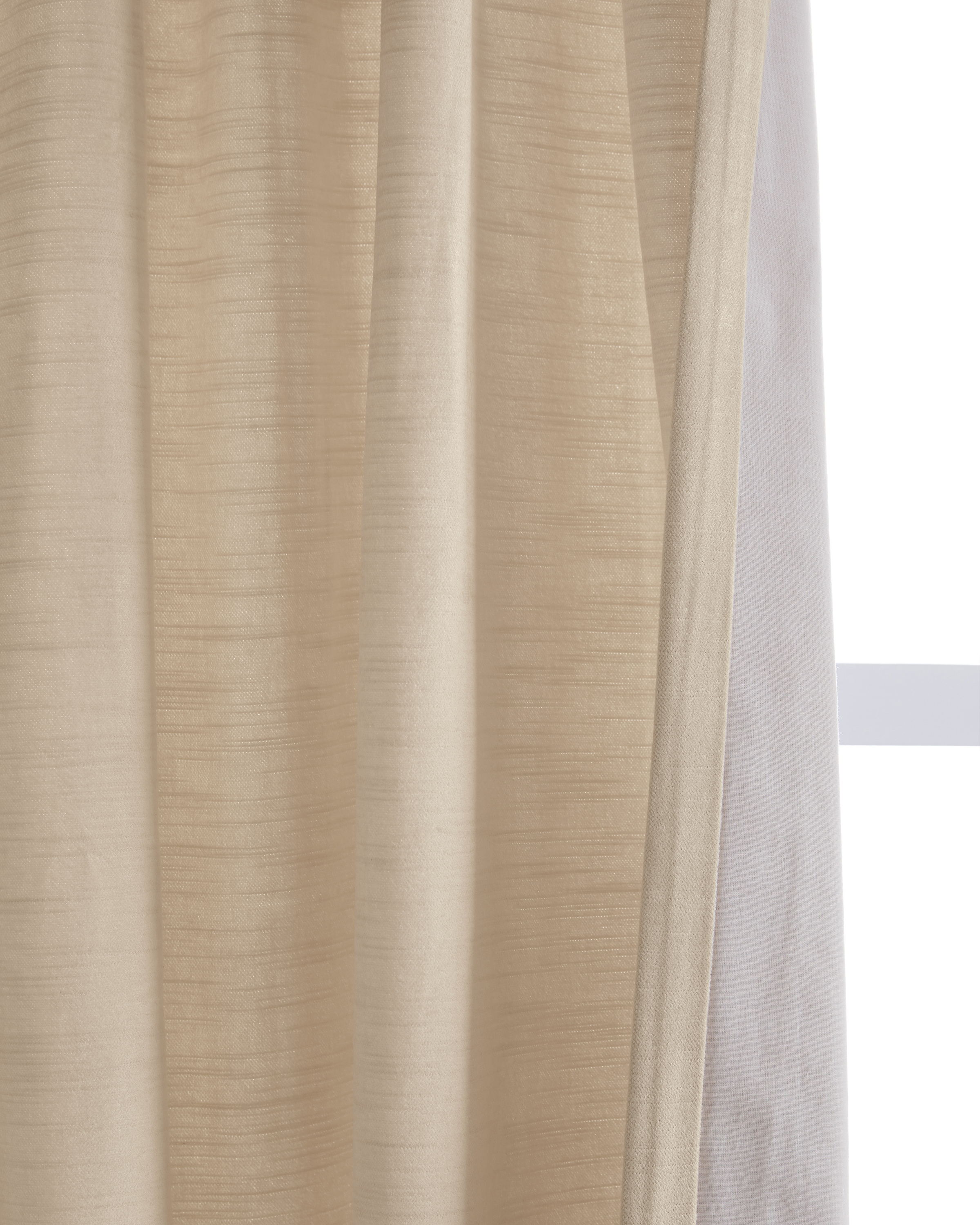 Quince Luster Velvet Curtain - Thumbnail 3