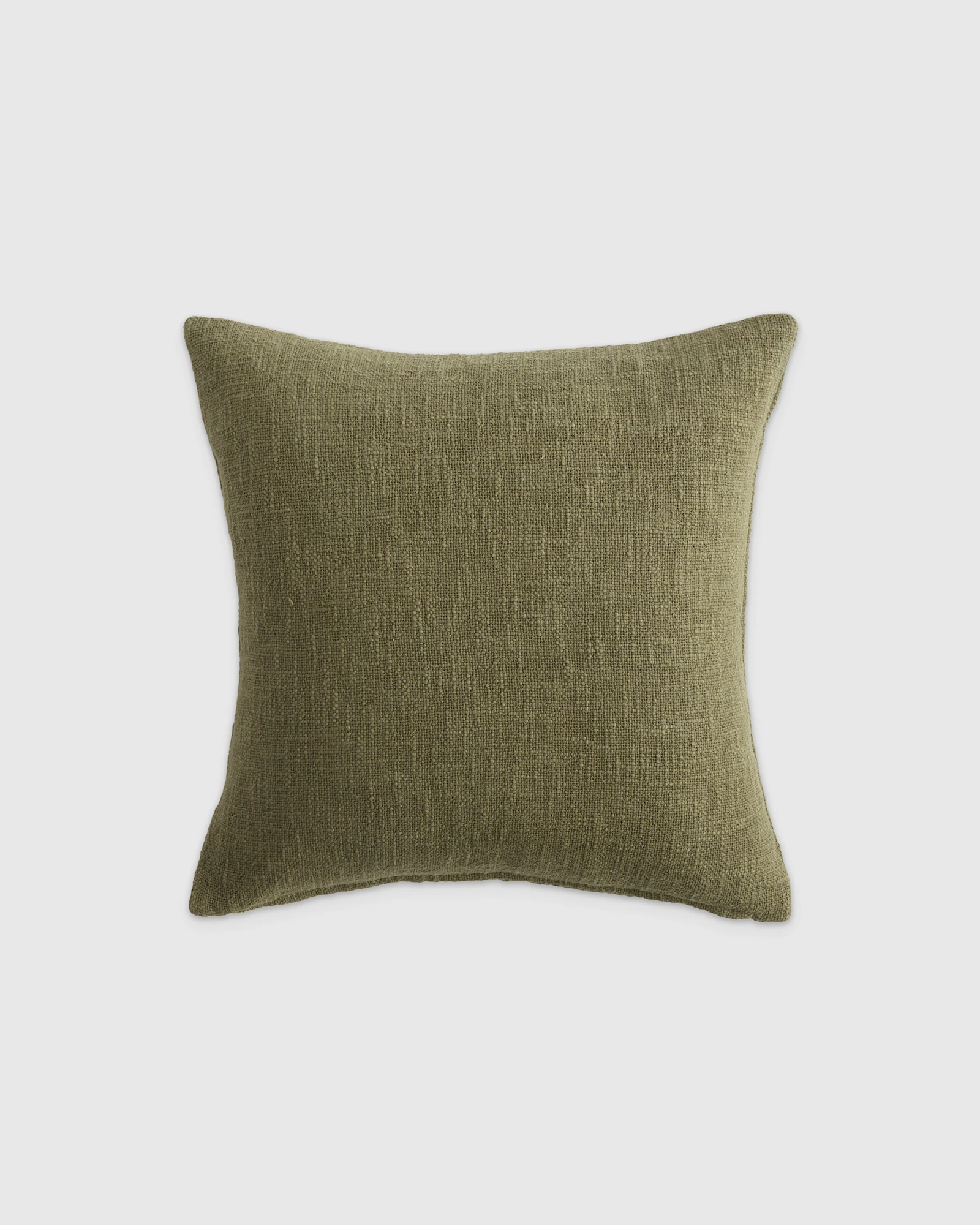 Cotton Slub Pillow Cover