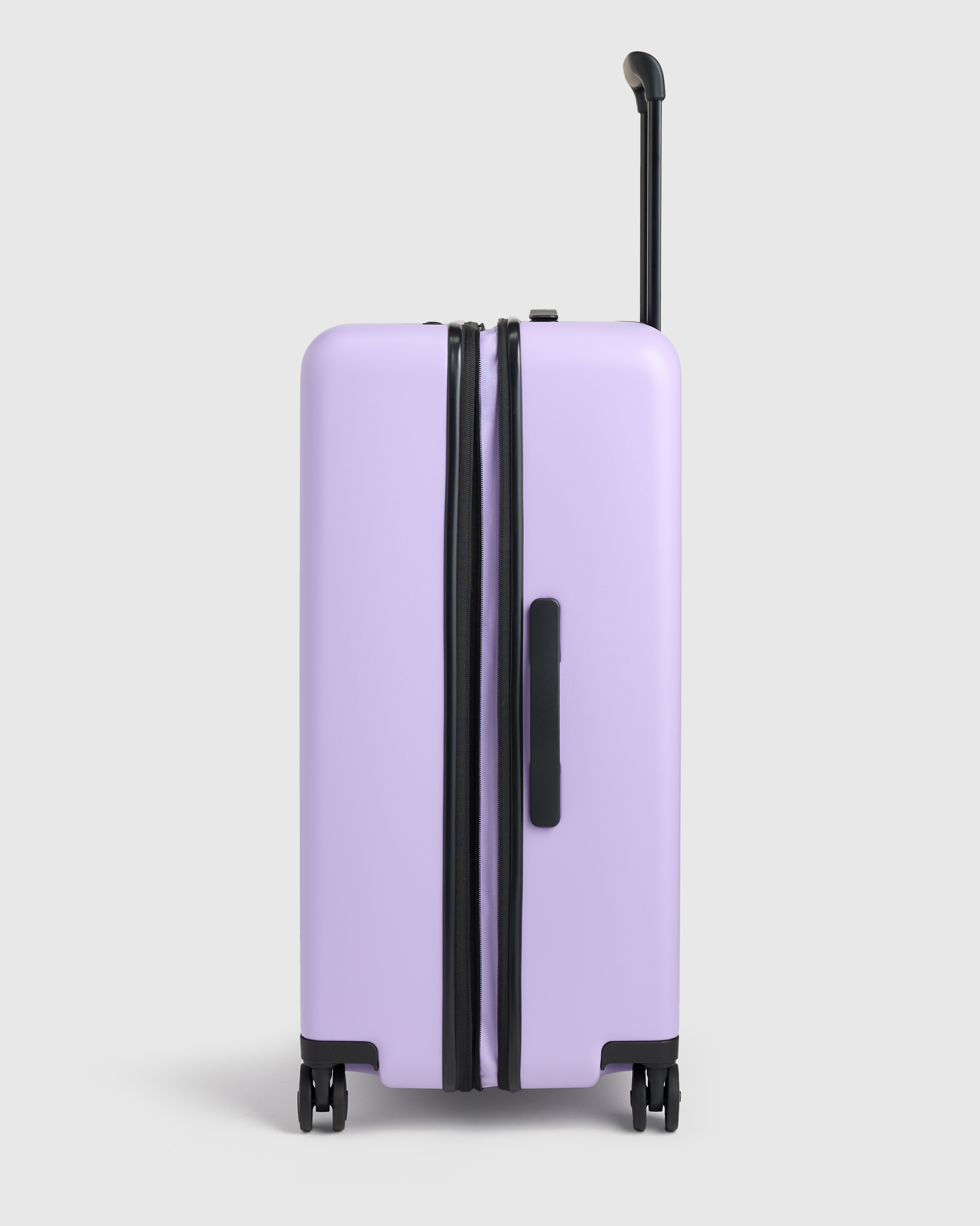 カウベル DCA W11 紫 Expandable Large Check-In Suitcase in Lavender