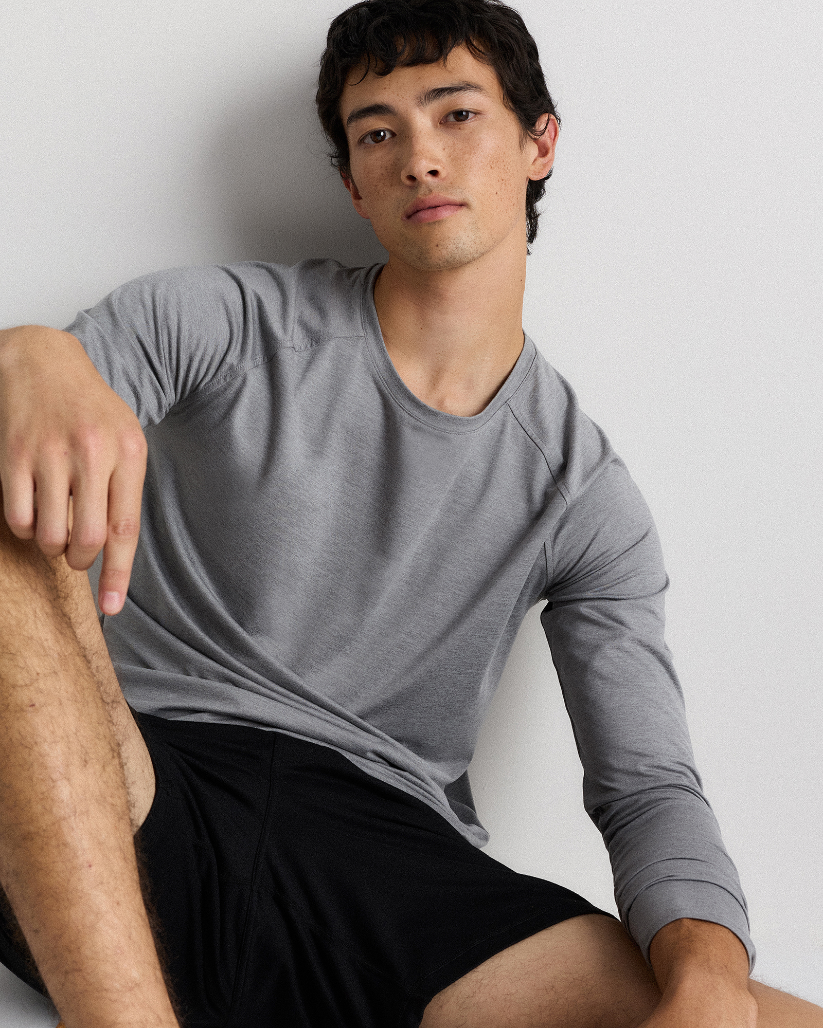 Flowknit Breeze Performance Long Sleeve Tee