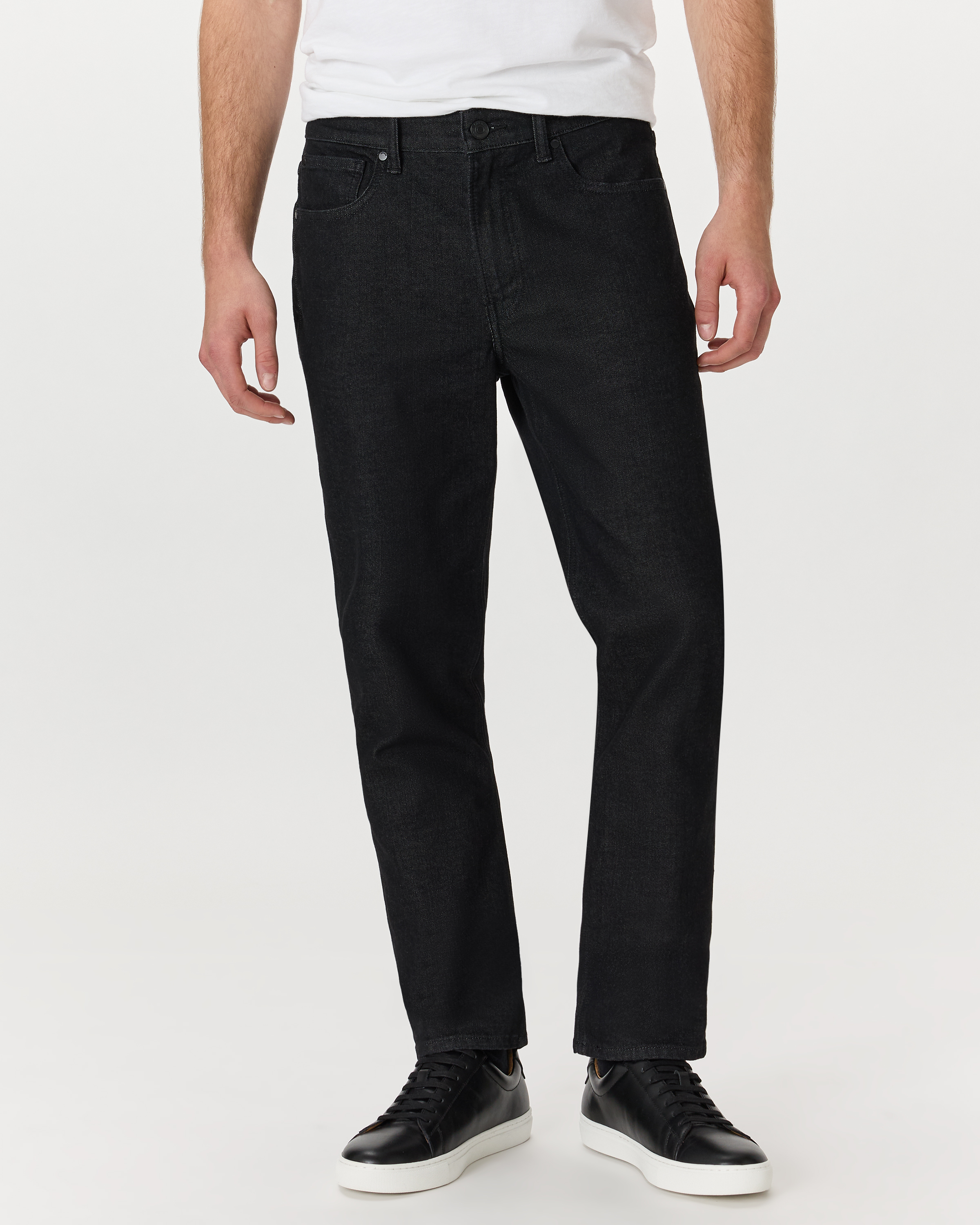 Quince Men's Warren Coolmax® Straight Jeans In Black
