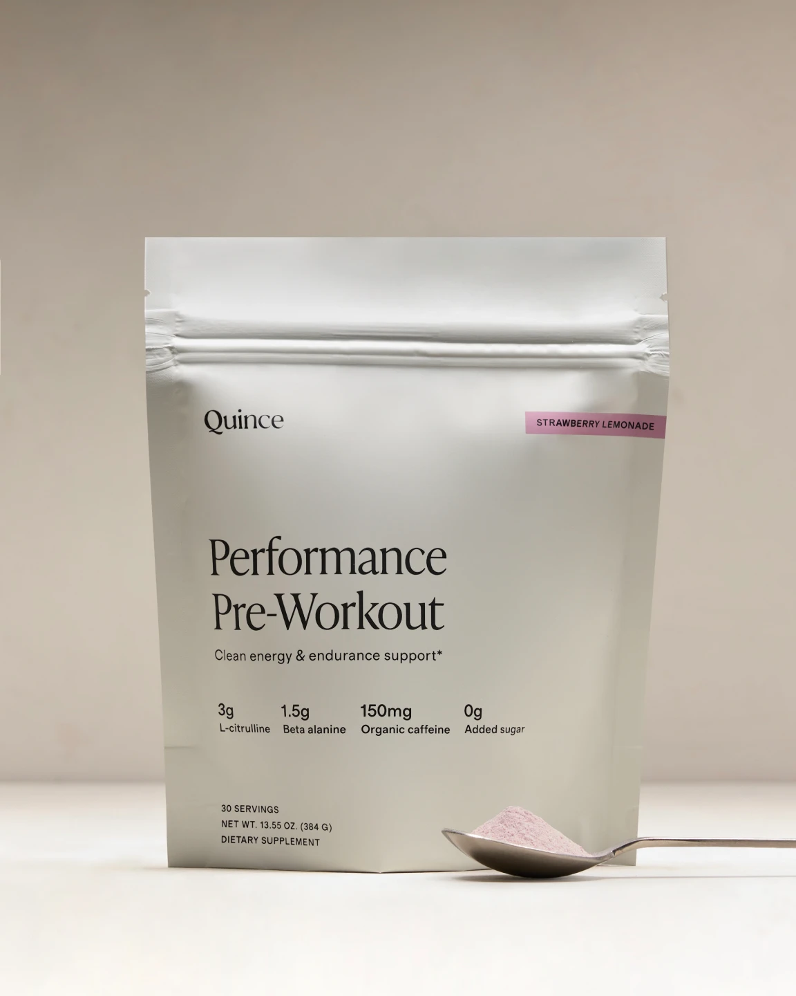 Performance Pre-Workout in Strawberry Lemonade