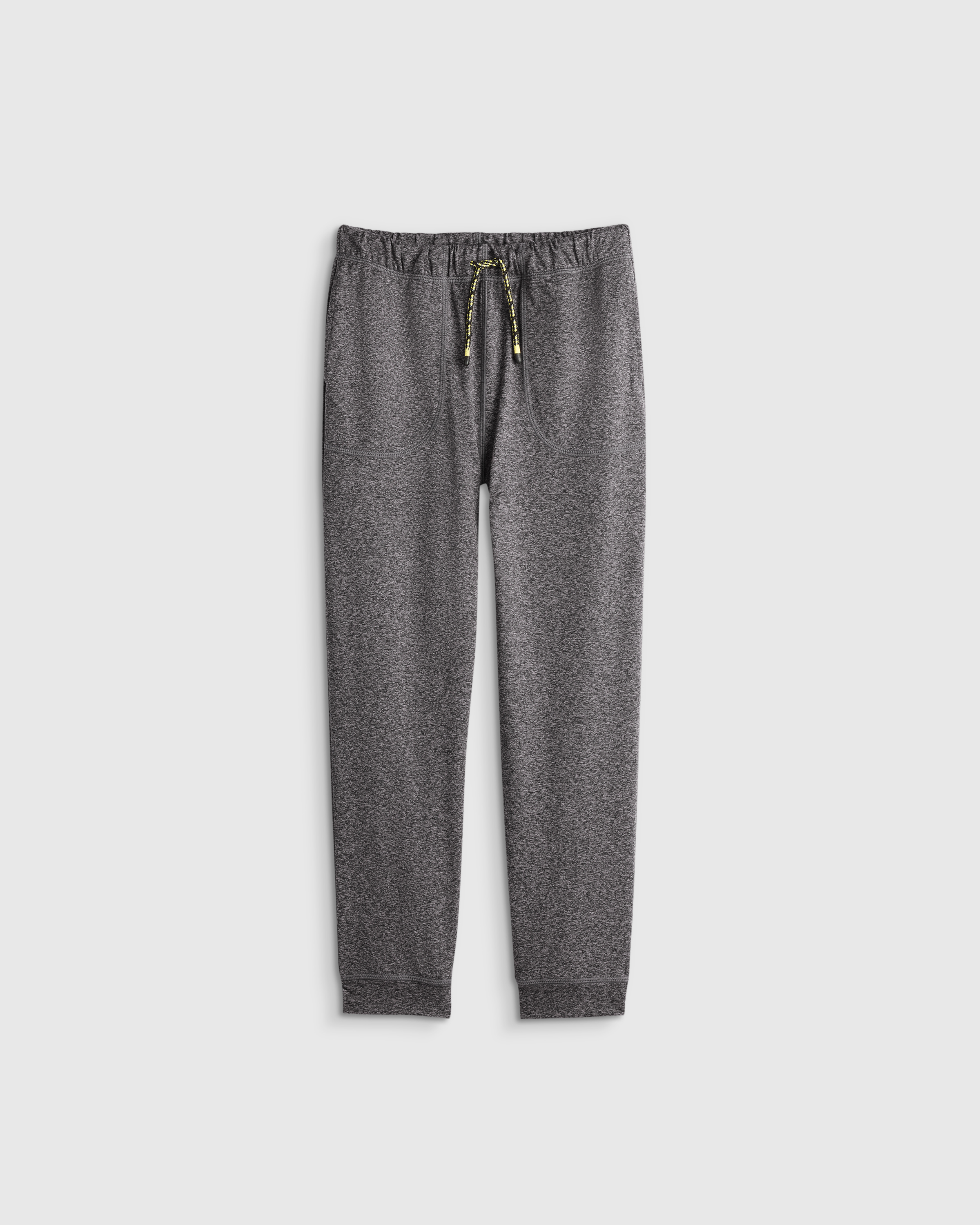 Heather Grey Flowknit Performance Joggers