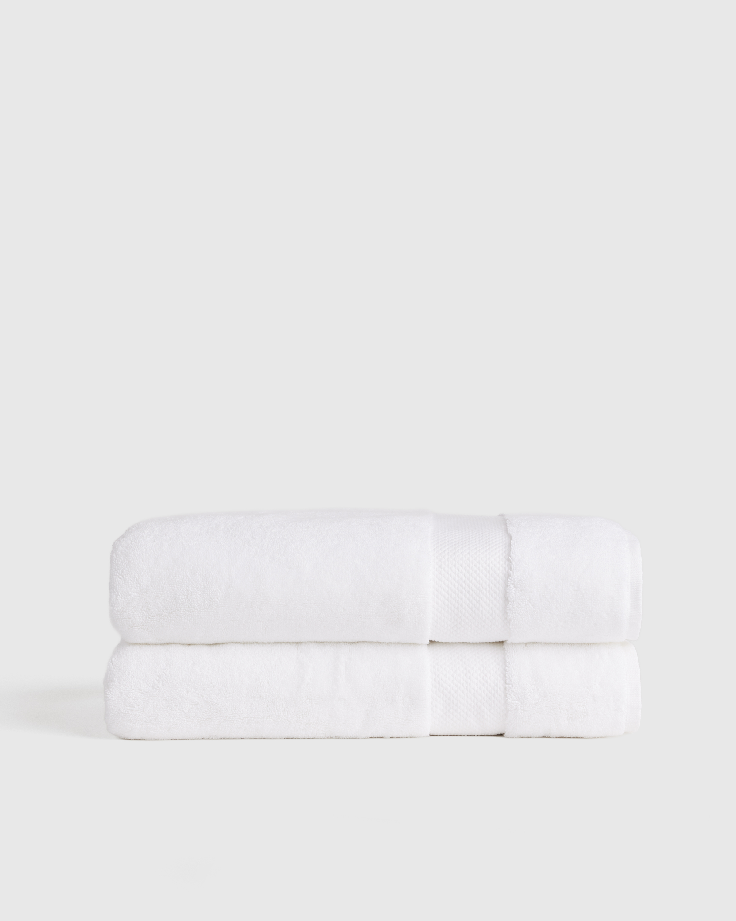 White Turkish Ultra Plush Bath Sheet (Set of 2)
