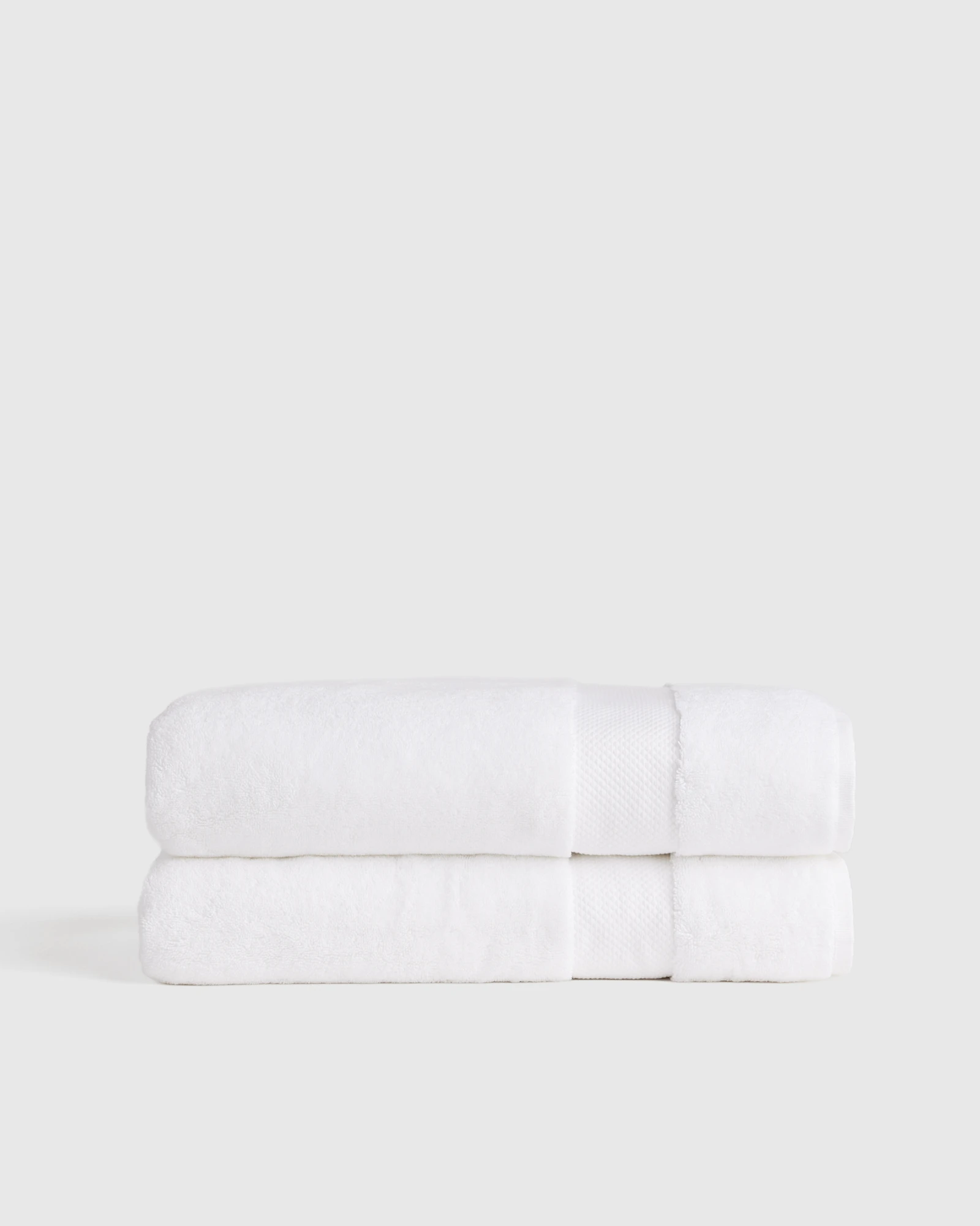 Turkish Ultra Plush Bath Sheet (Set of 2) - Charcoal