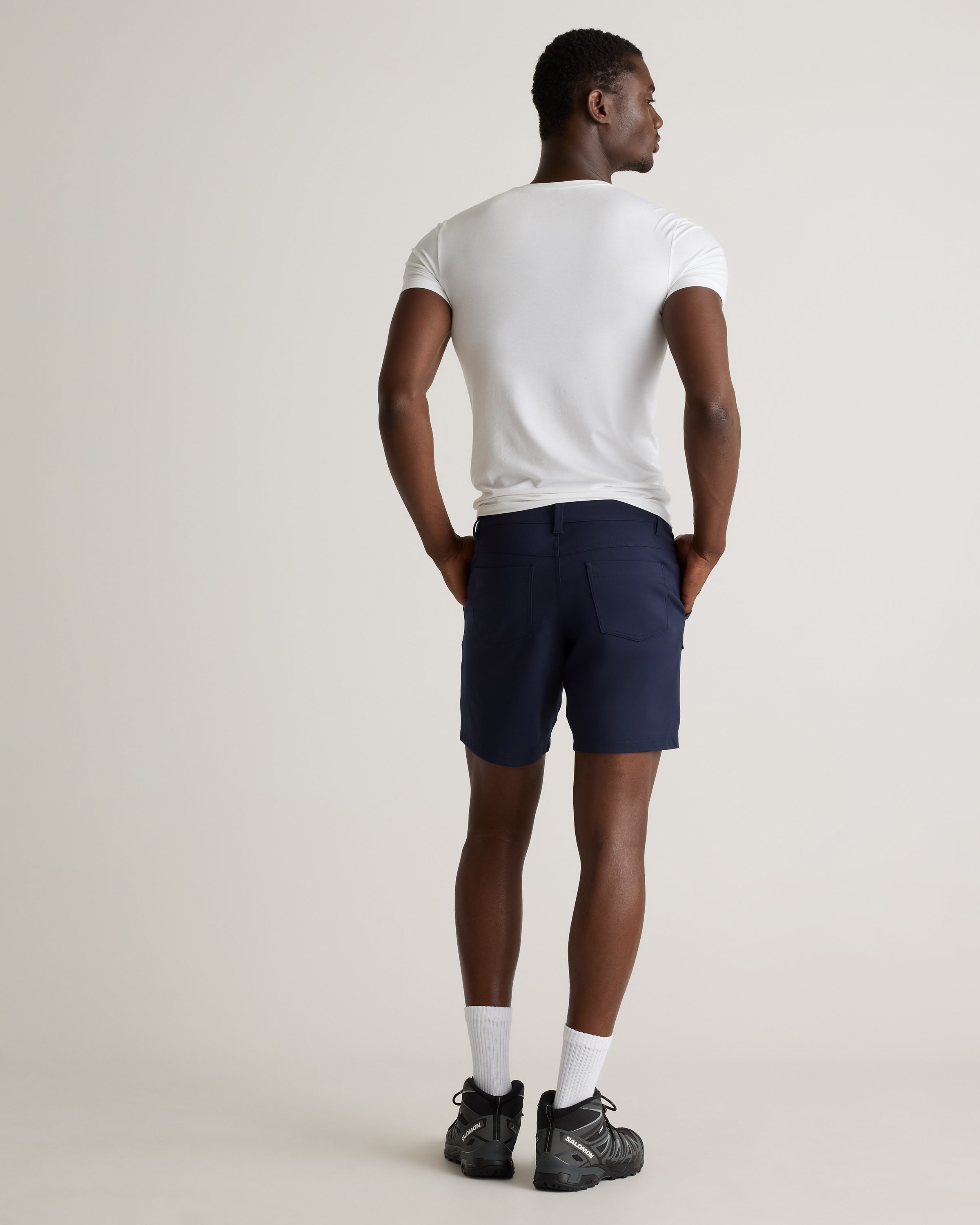 Clubhouse Golf Short in Deep Navy