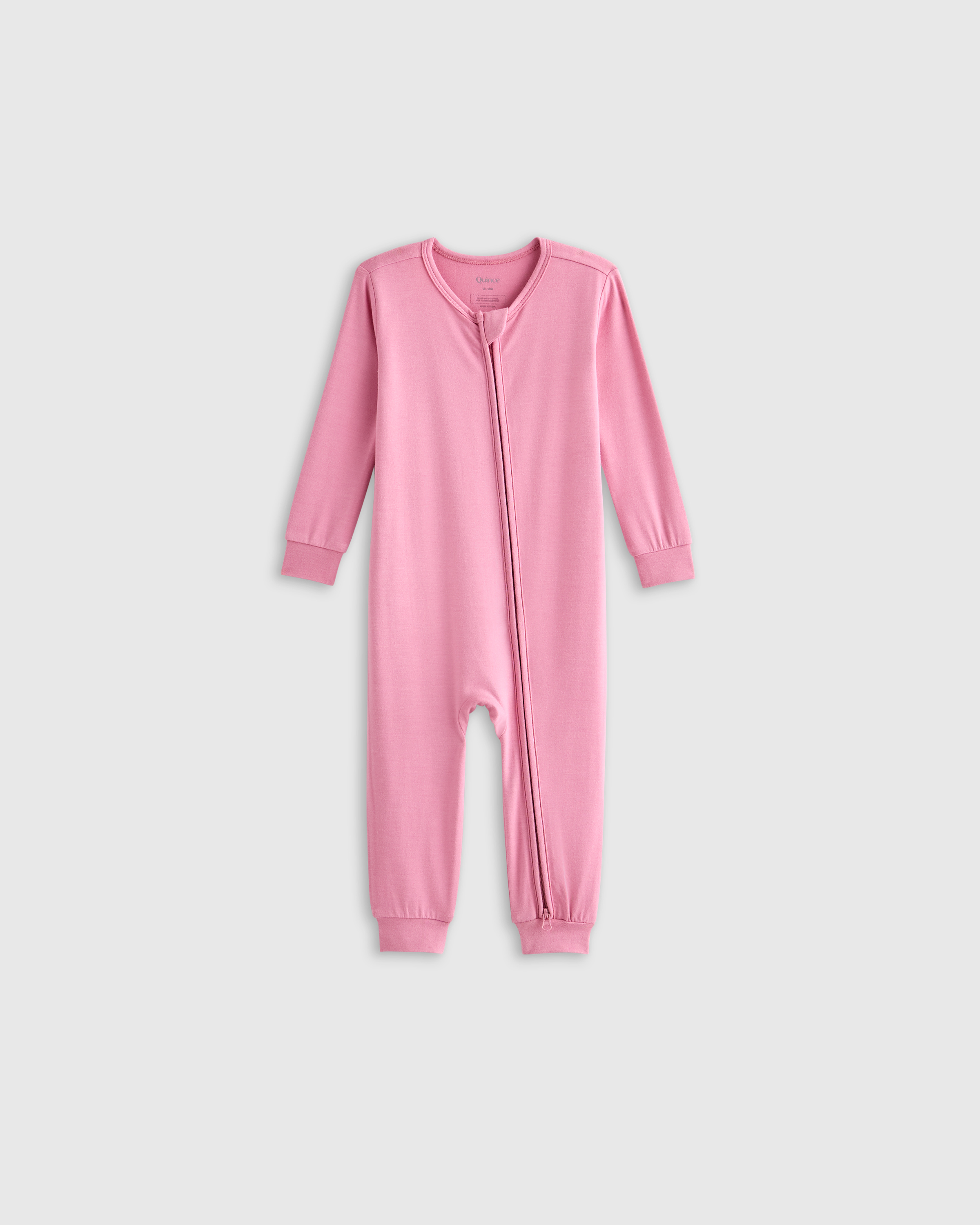 Misty Rose Bamboo One Piece Pajama