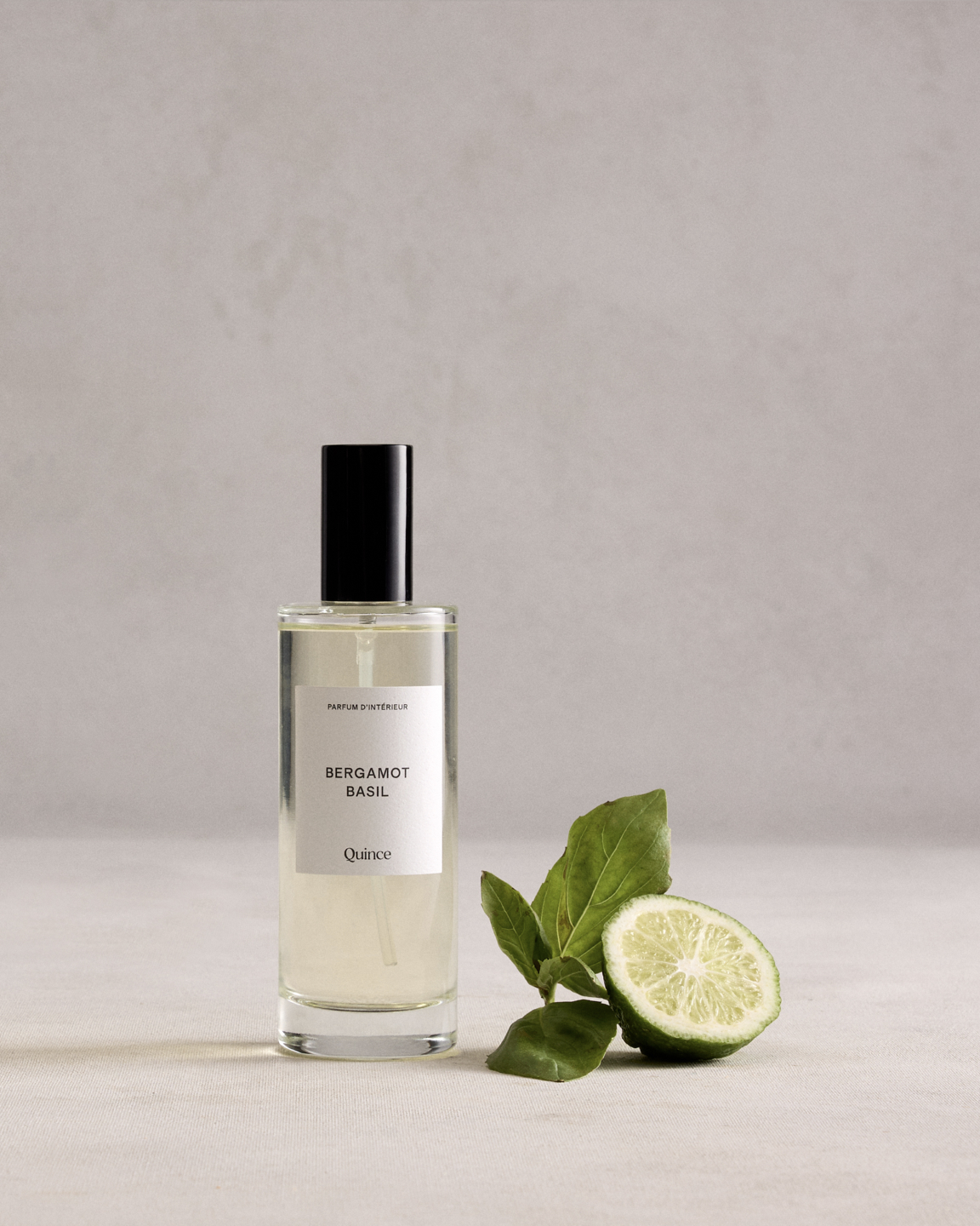 No Color Bergamot Basil Room Spray