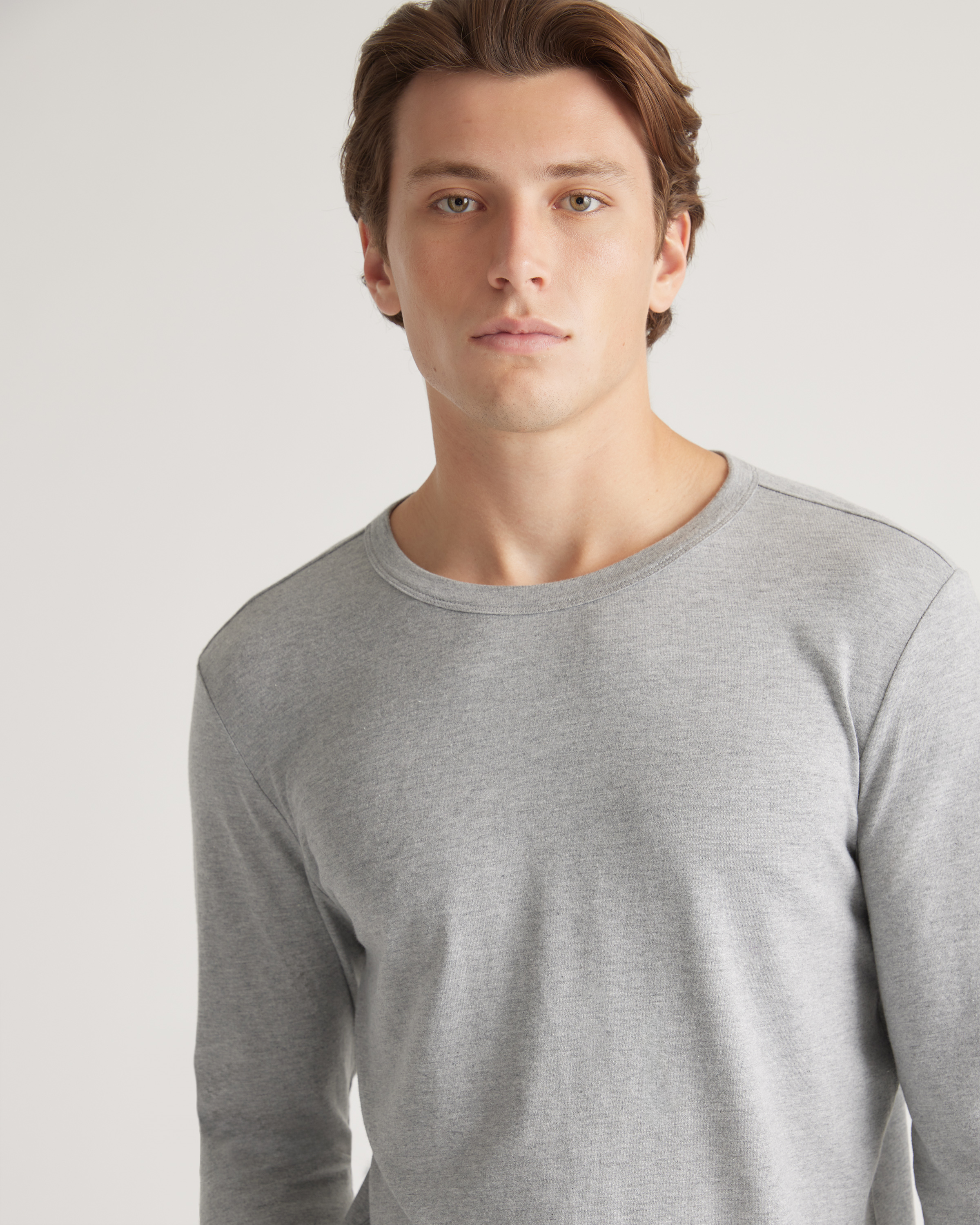 Cotton Modal Long Sleeve Tee