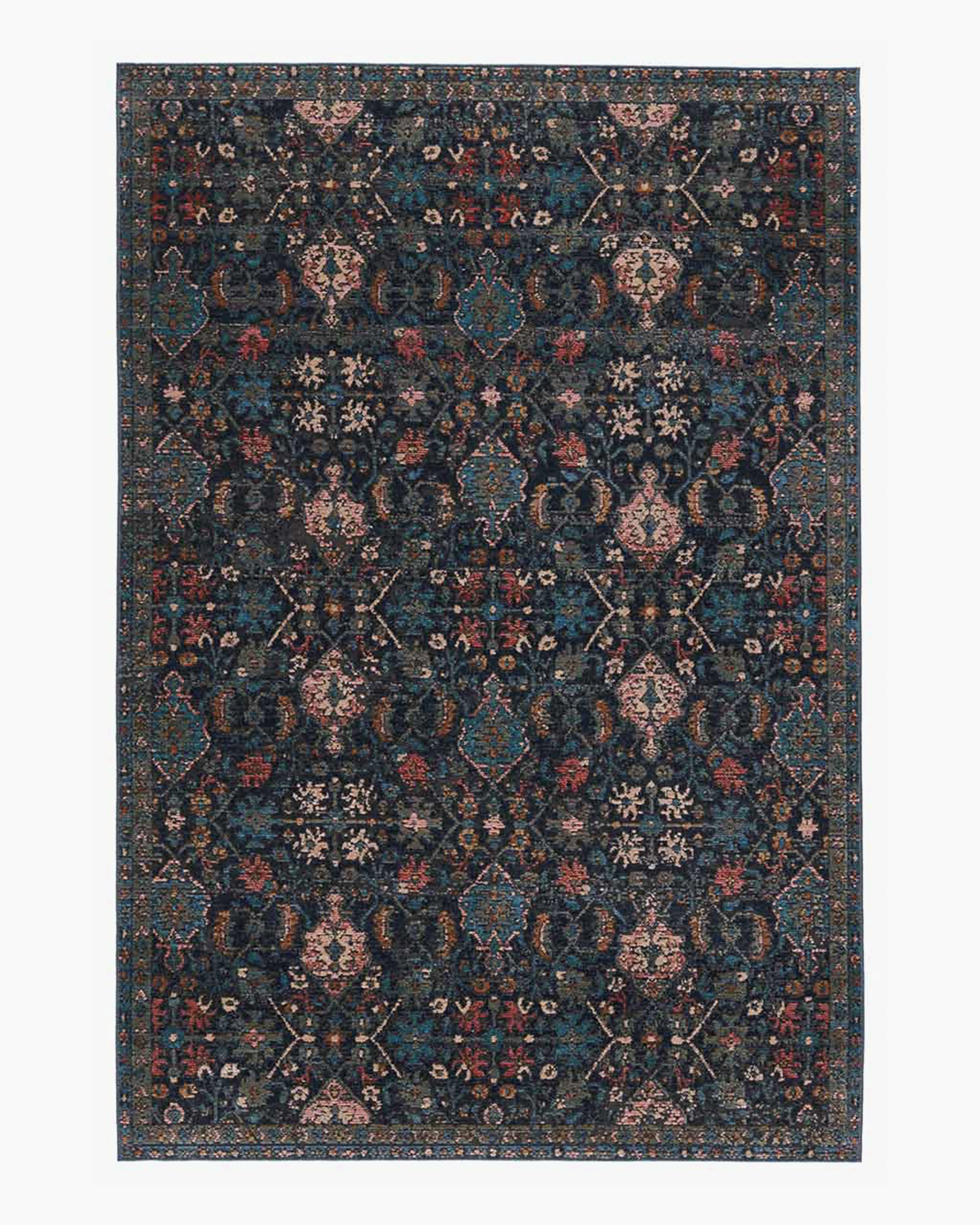 Indigo Maleah Performance Rug