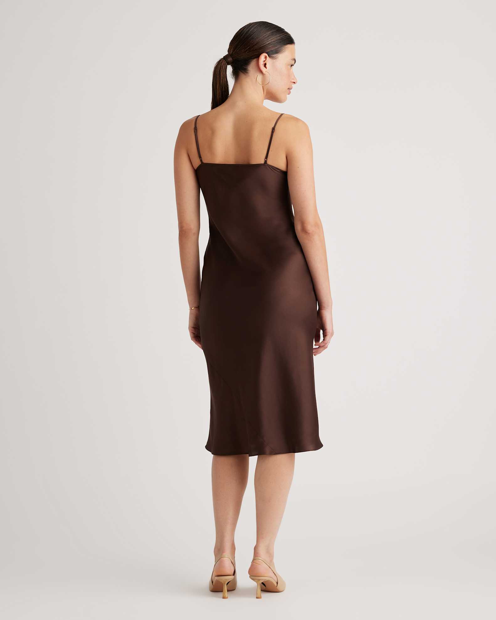 tan cocktail dress Amara Beige Halter Bodycon Mini Dress - Size L - Cotton Candy LA