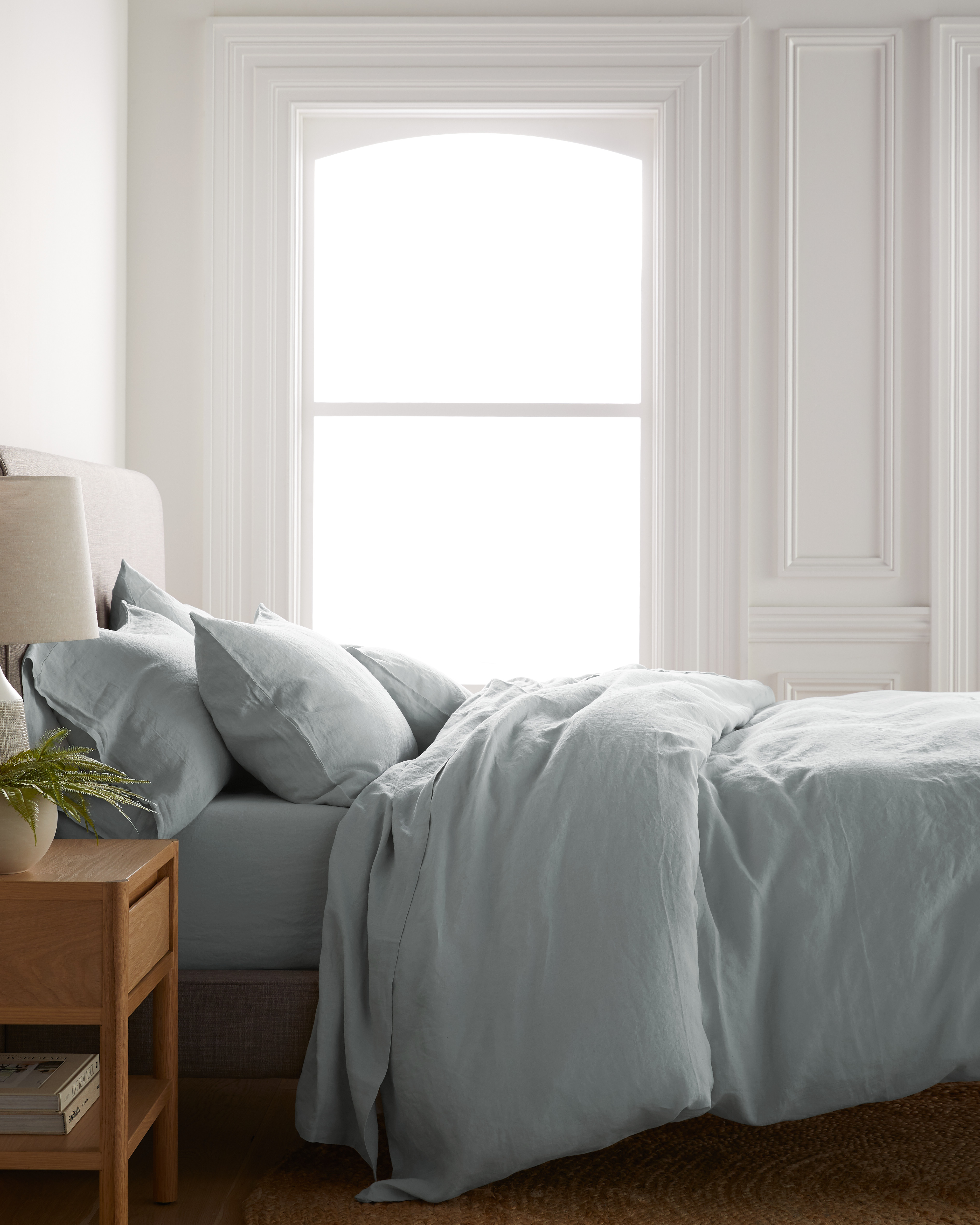 European Linen Deluxe Bedding Bundle - King