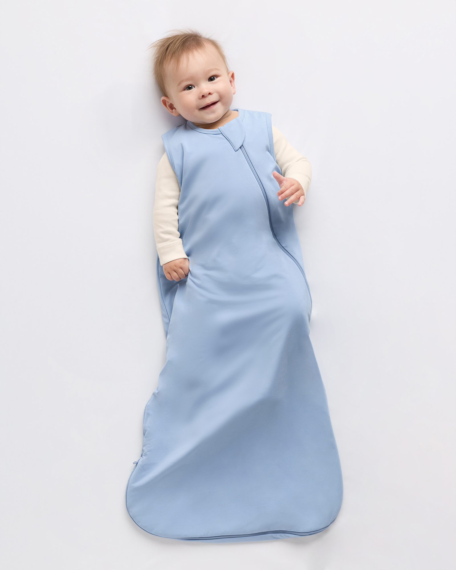 Eternal Blue Bamboo Sleep Bag 1.5 TOG