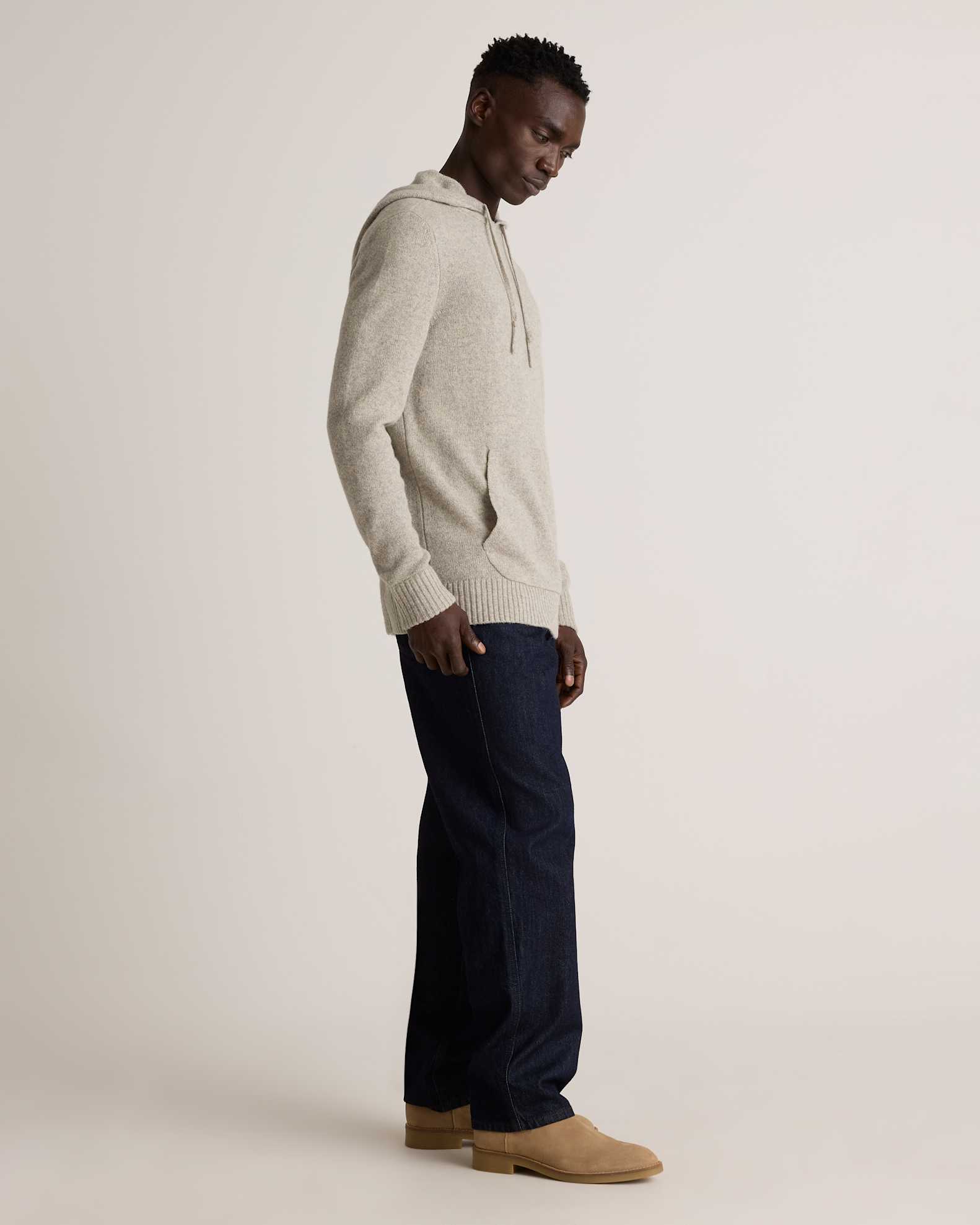 Australian Merino Wool Full Zip Sweater