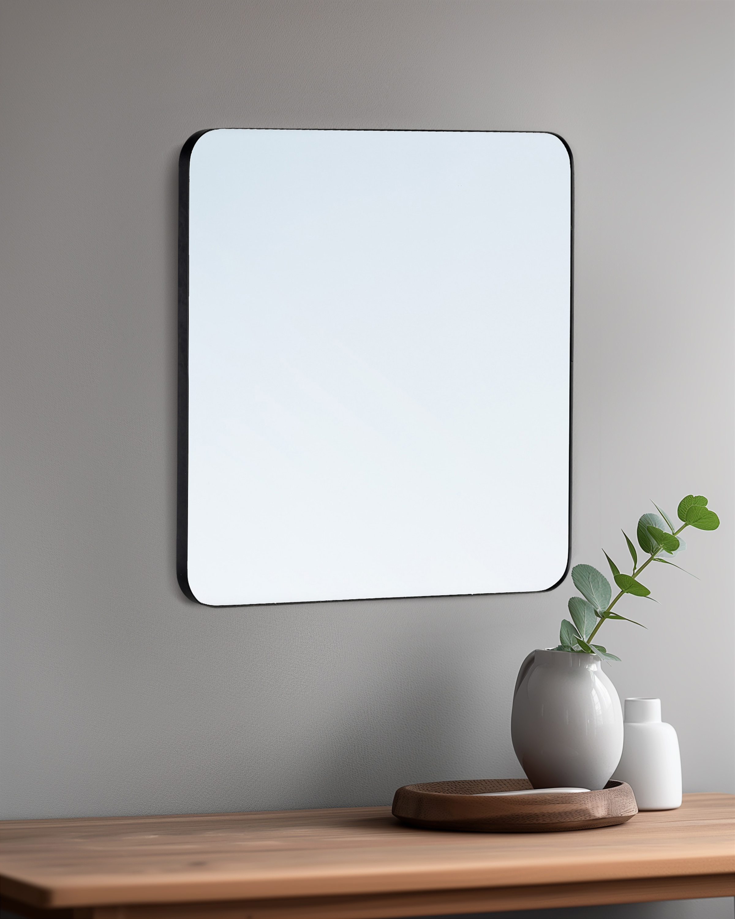 Brienne Rattan Wall Mirror