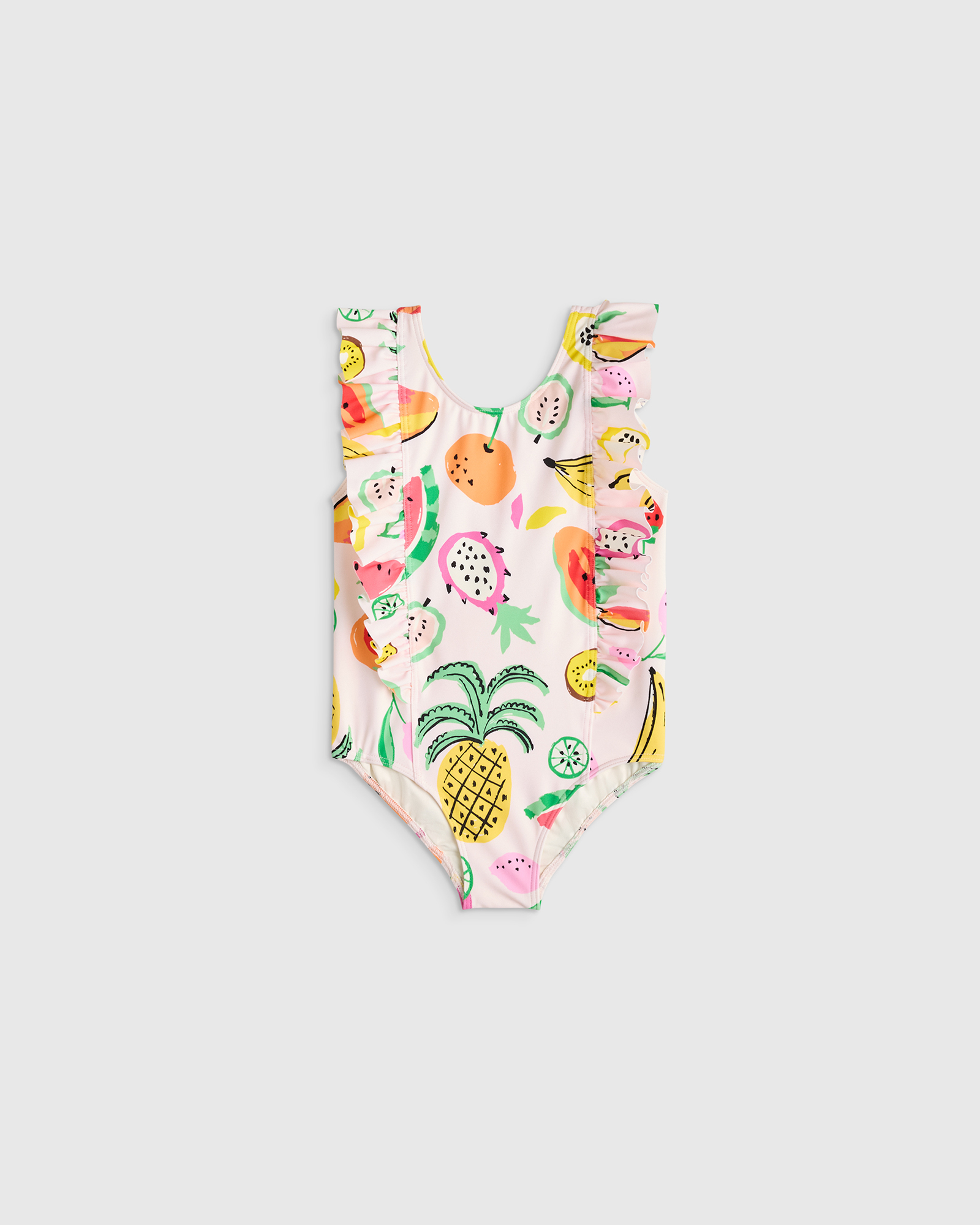 Fruit Punch Ruffle One Piece Swimsuit