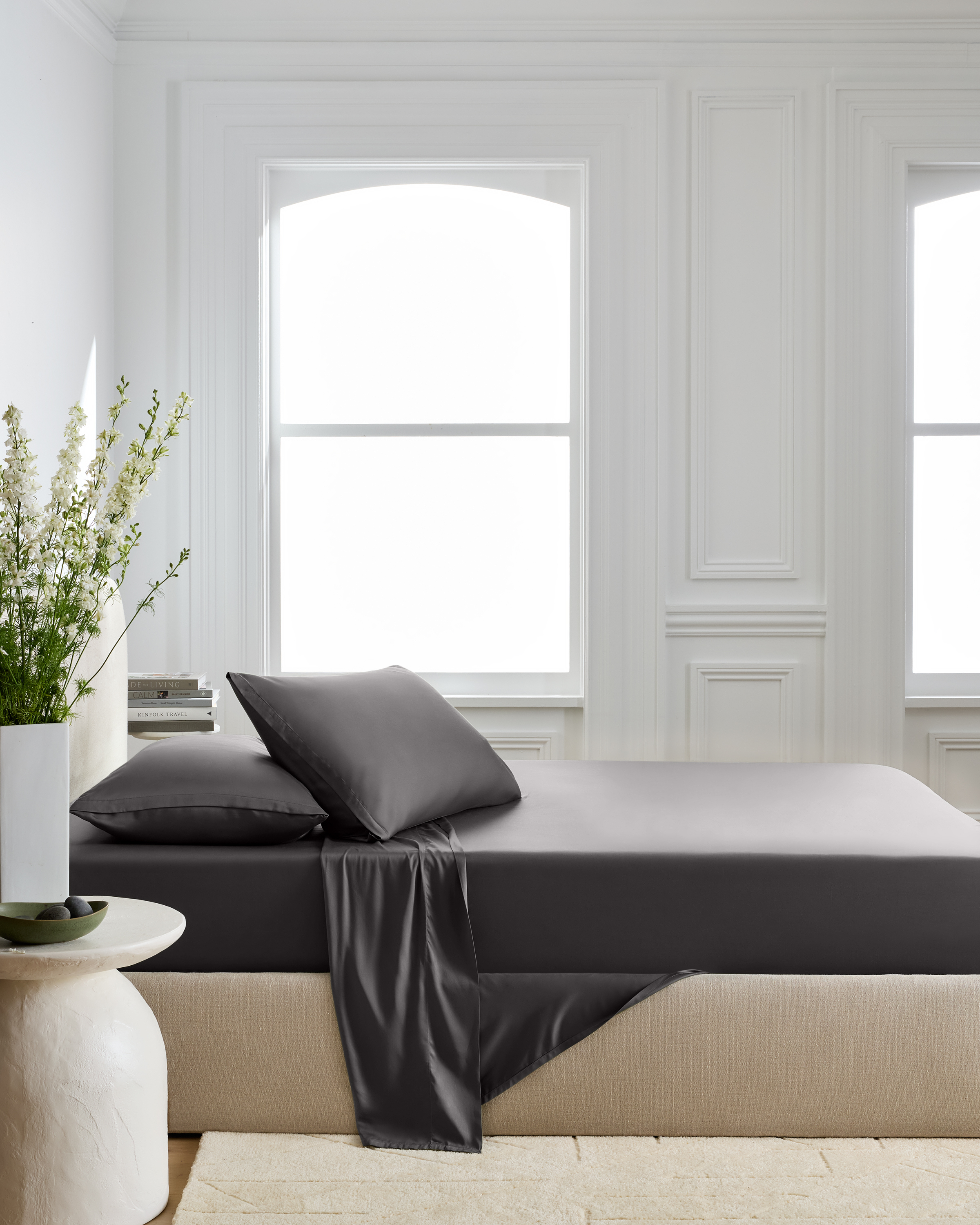 Bamboo Sheet Set - Charcoal, Full