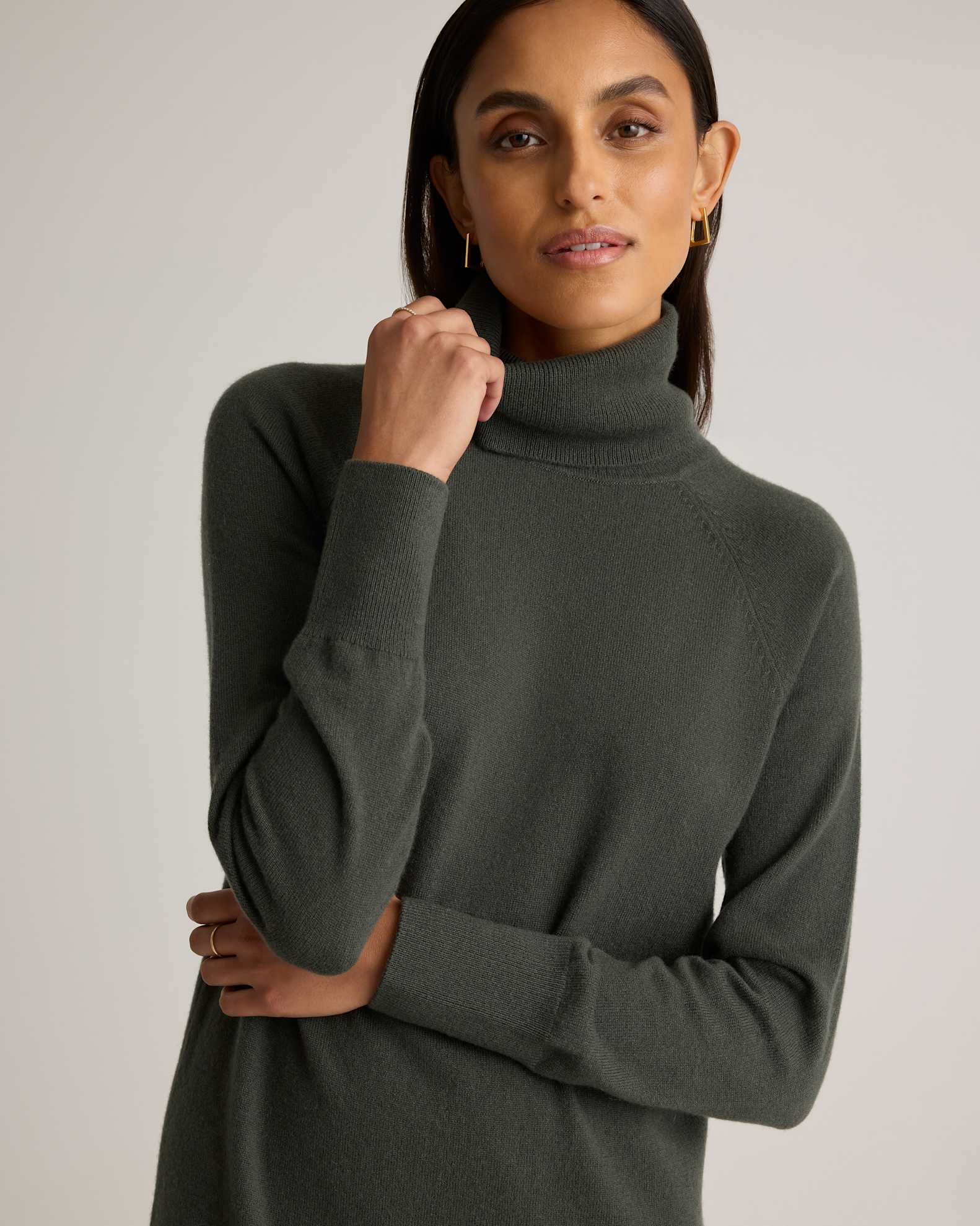 Cashmere Turtleneck Sweater Dress Cashmere Turtleneck Sweater Dress