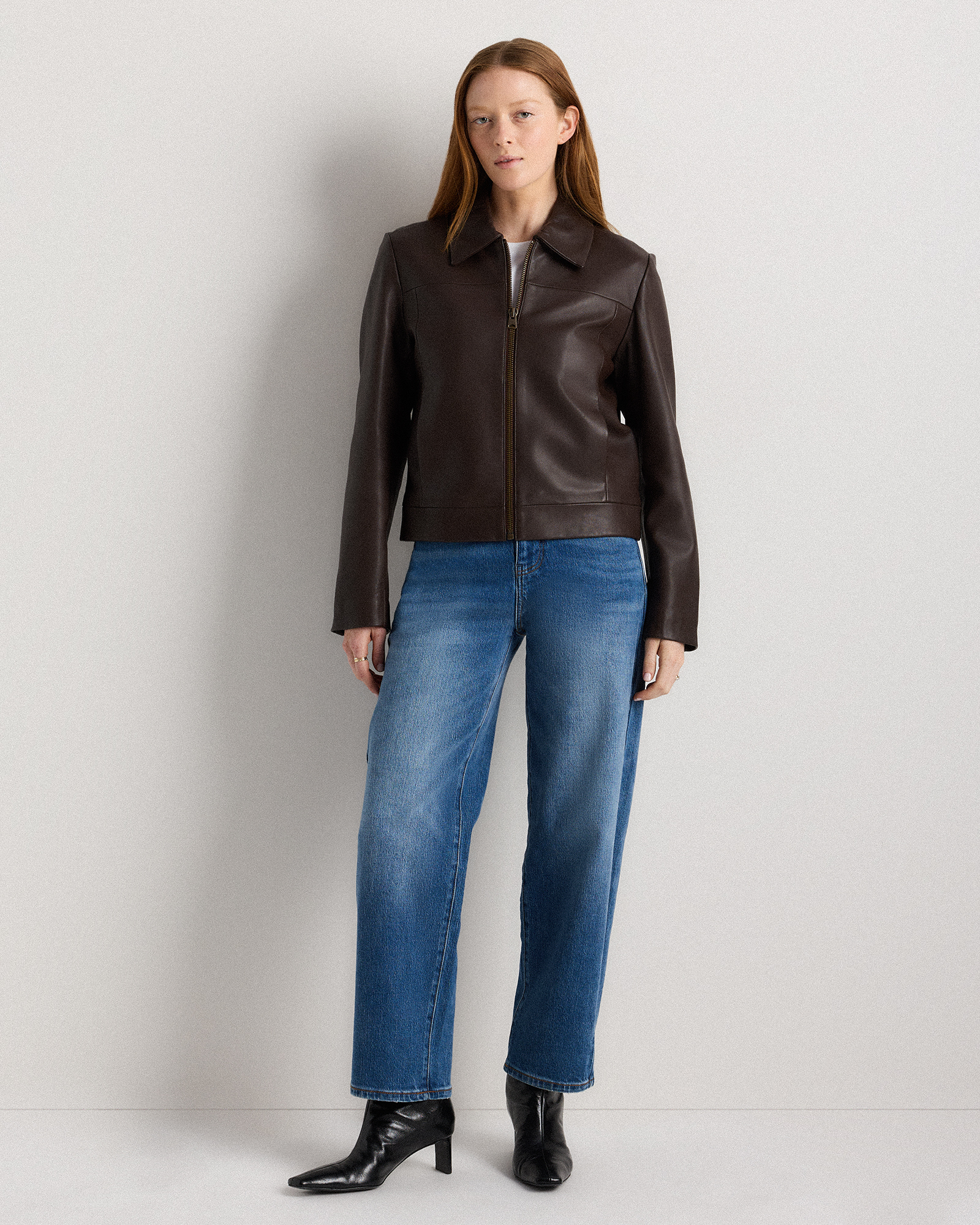 Women's 100% Organic Cotton Denim Jacket