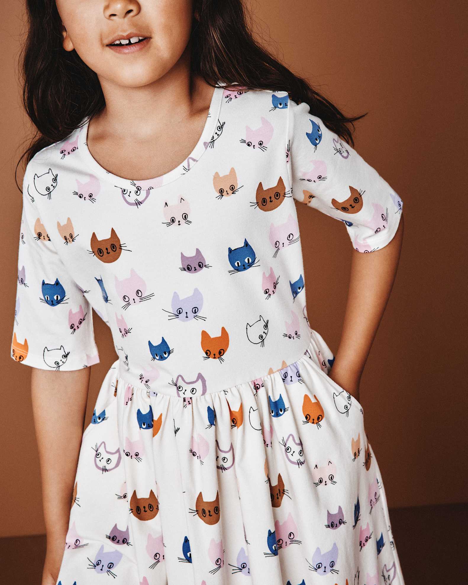 kids skater dress Amazon.com: Haloumoning Girls Long Sleeve Skater Dress Kids Casual Crewneck A-Line Flowy Fall Dresses 5-14 Years Beige : Clothing, Shoes & Jewelry