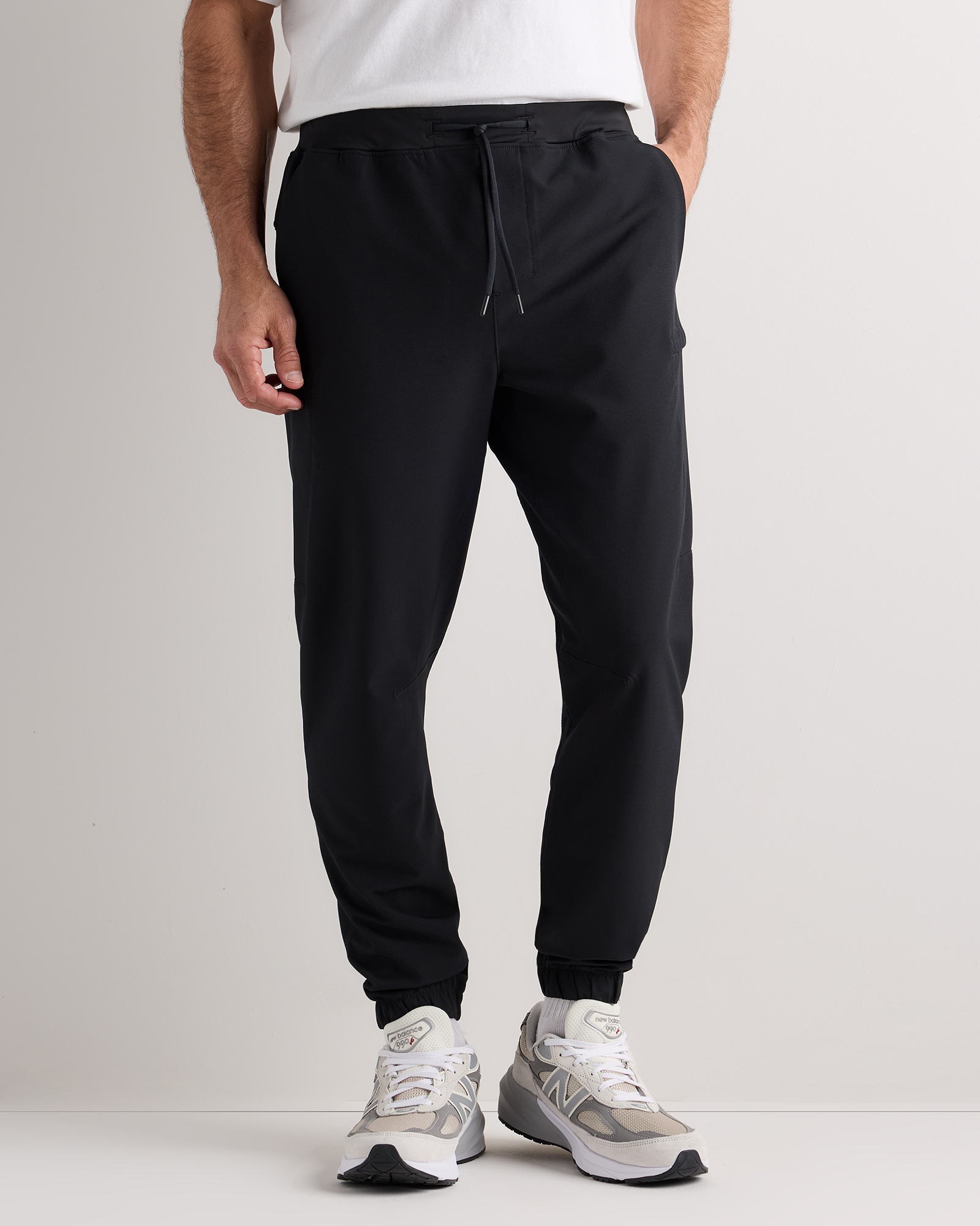 Black Transit Cargo Joggers
