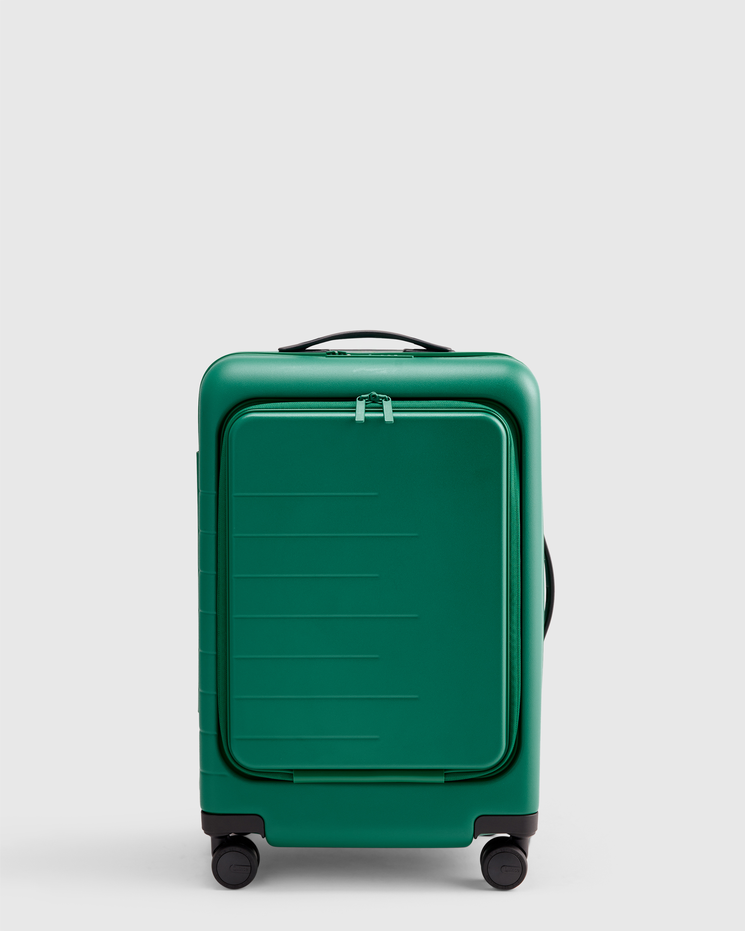 Emerald Jungle Front Pocket Carry-On Suitcase