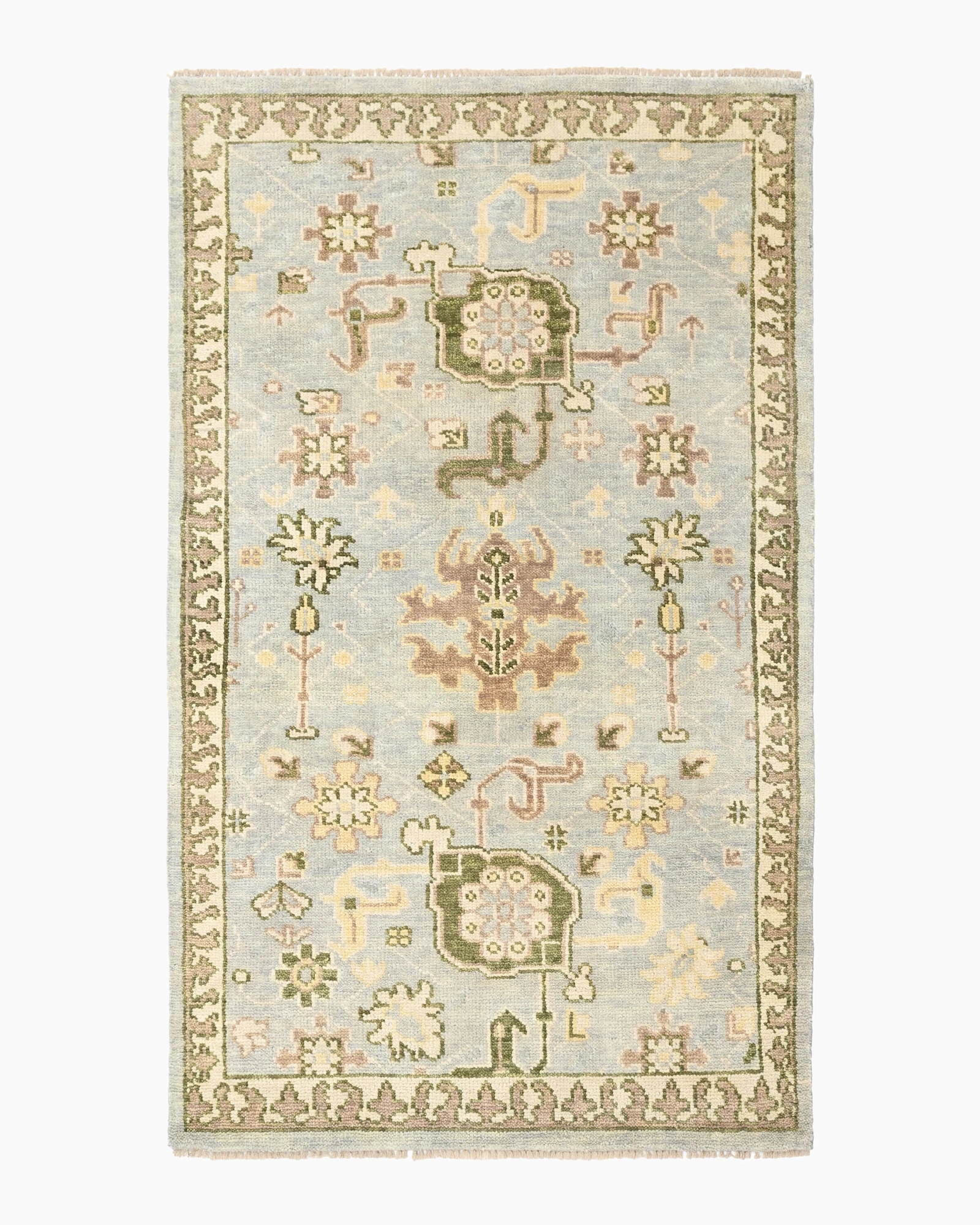 Saoirse Hand-Knotted Wool Rug