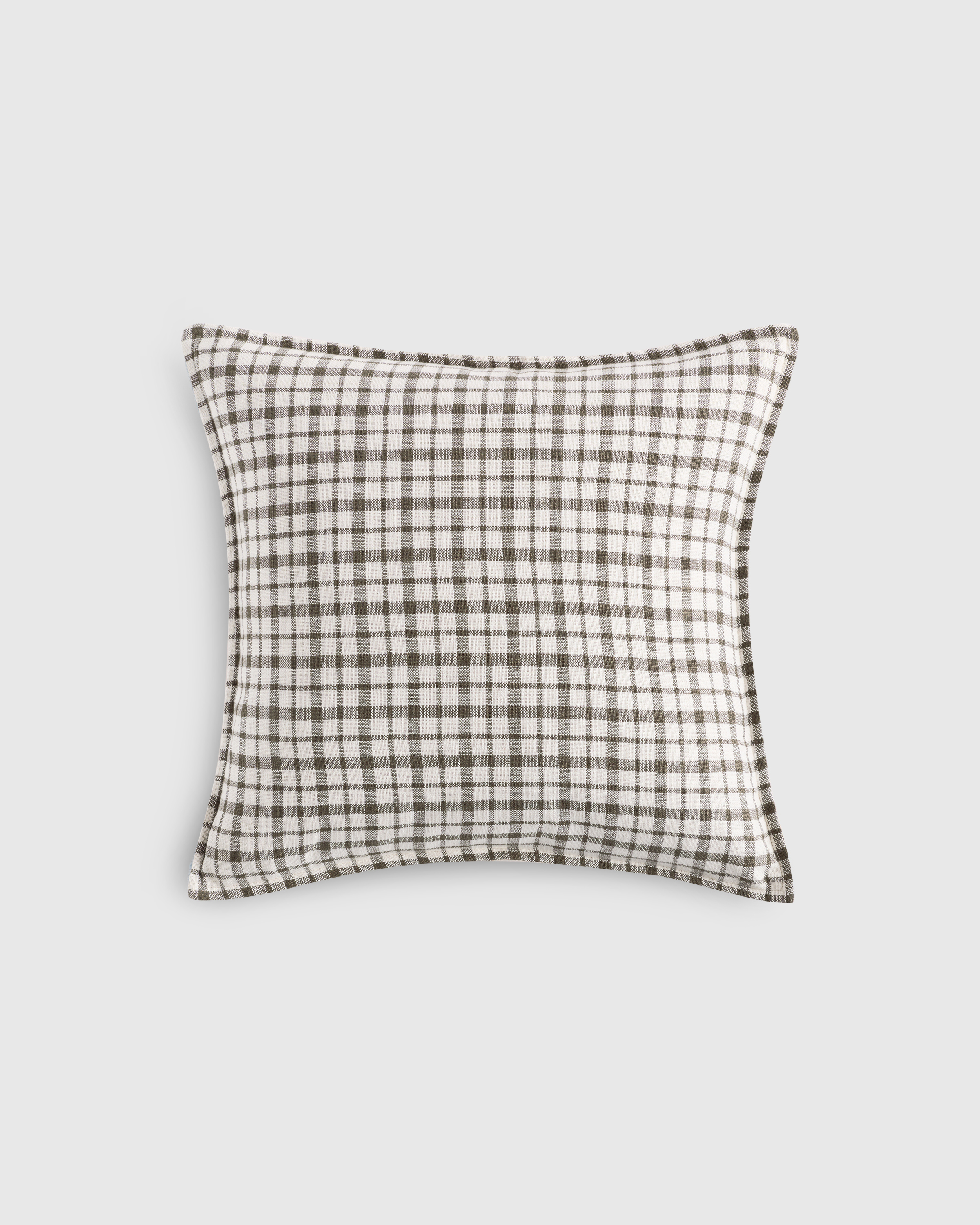 Plaid Cotton Pillow Cover - thumbnail 7