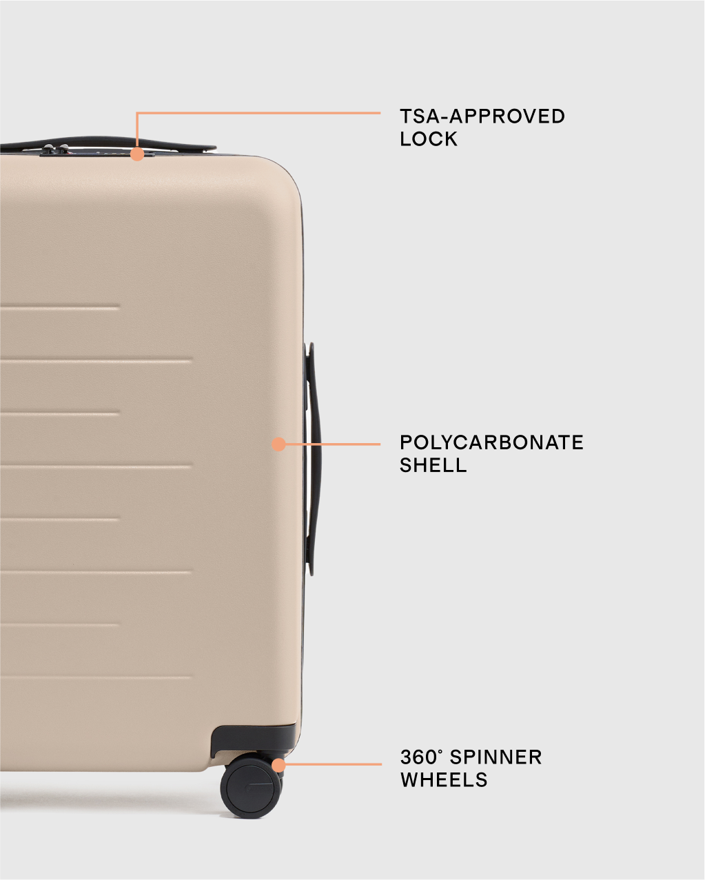 Small Carry-On Suitcase - Thumbnail 4