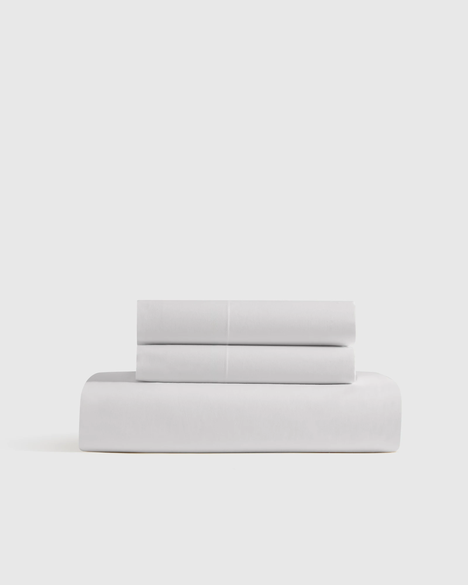 Organic Crisp Percale Fitted Sheet Set