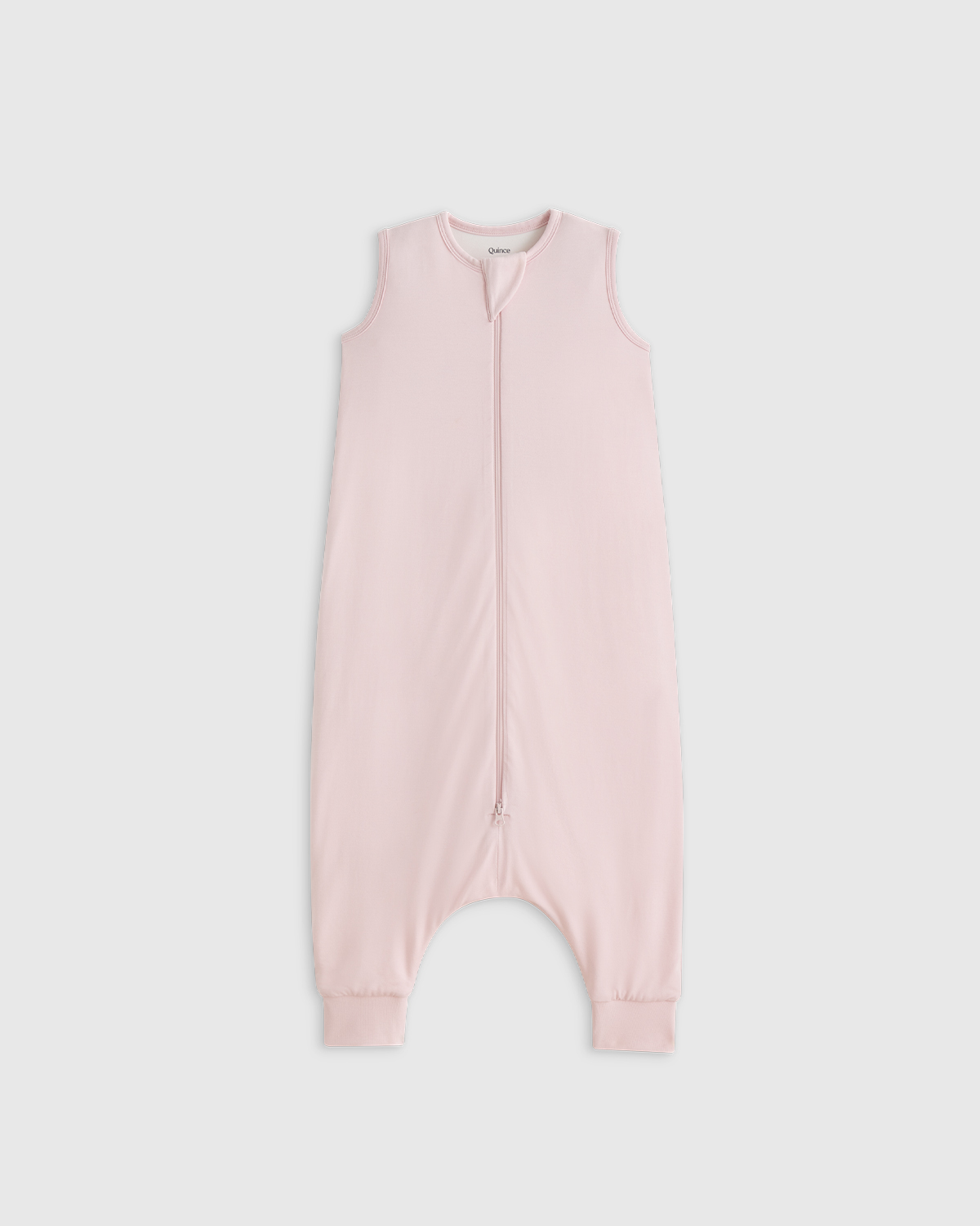 Pale Pink Bamboo Sleep Bag Walker 1.0 TOG