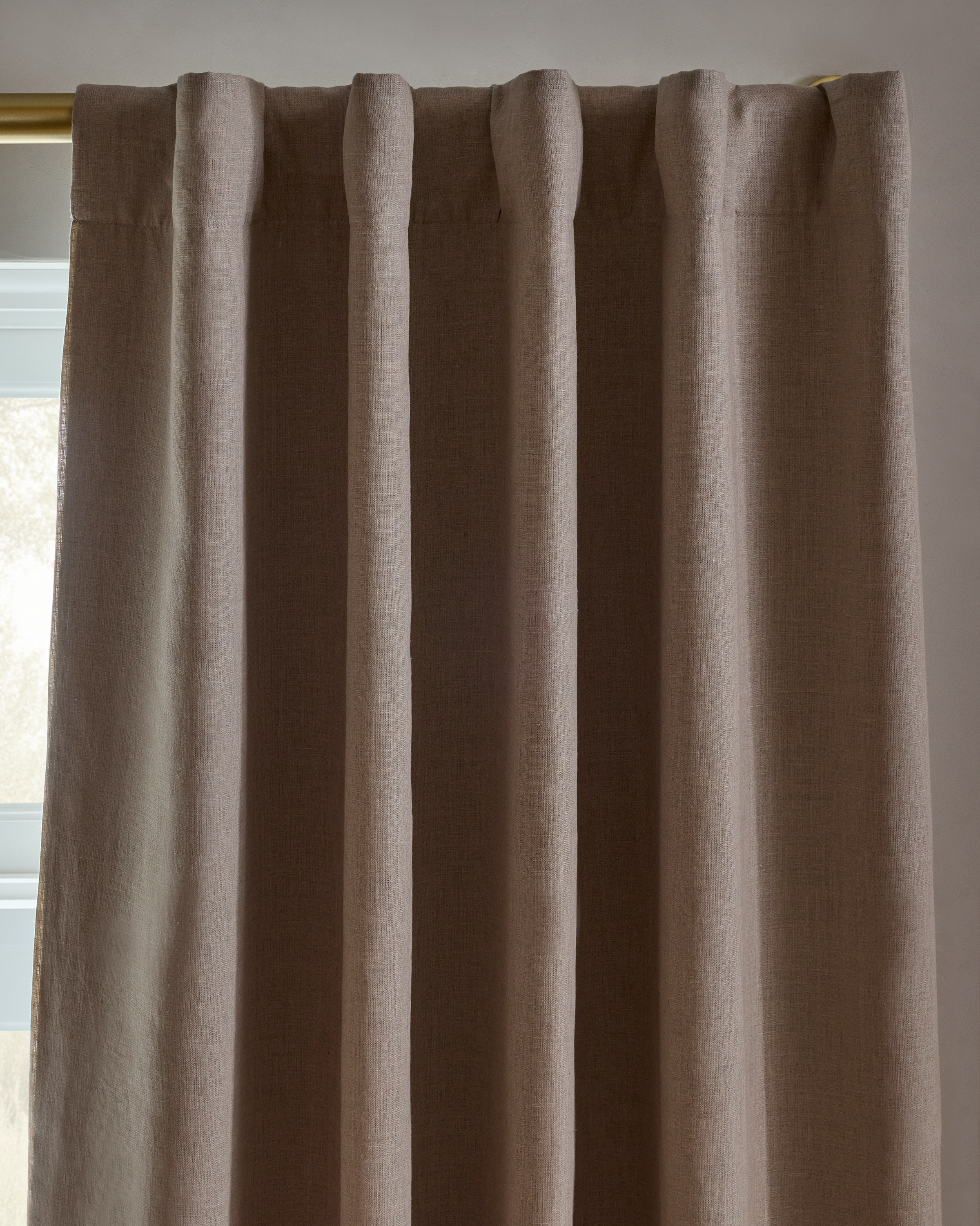 European Linen Curtain