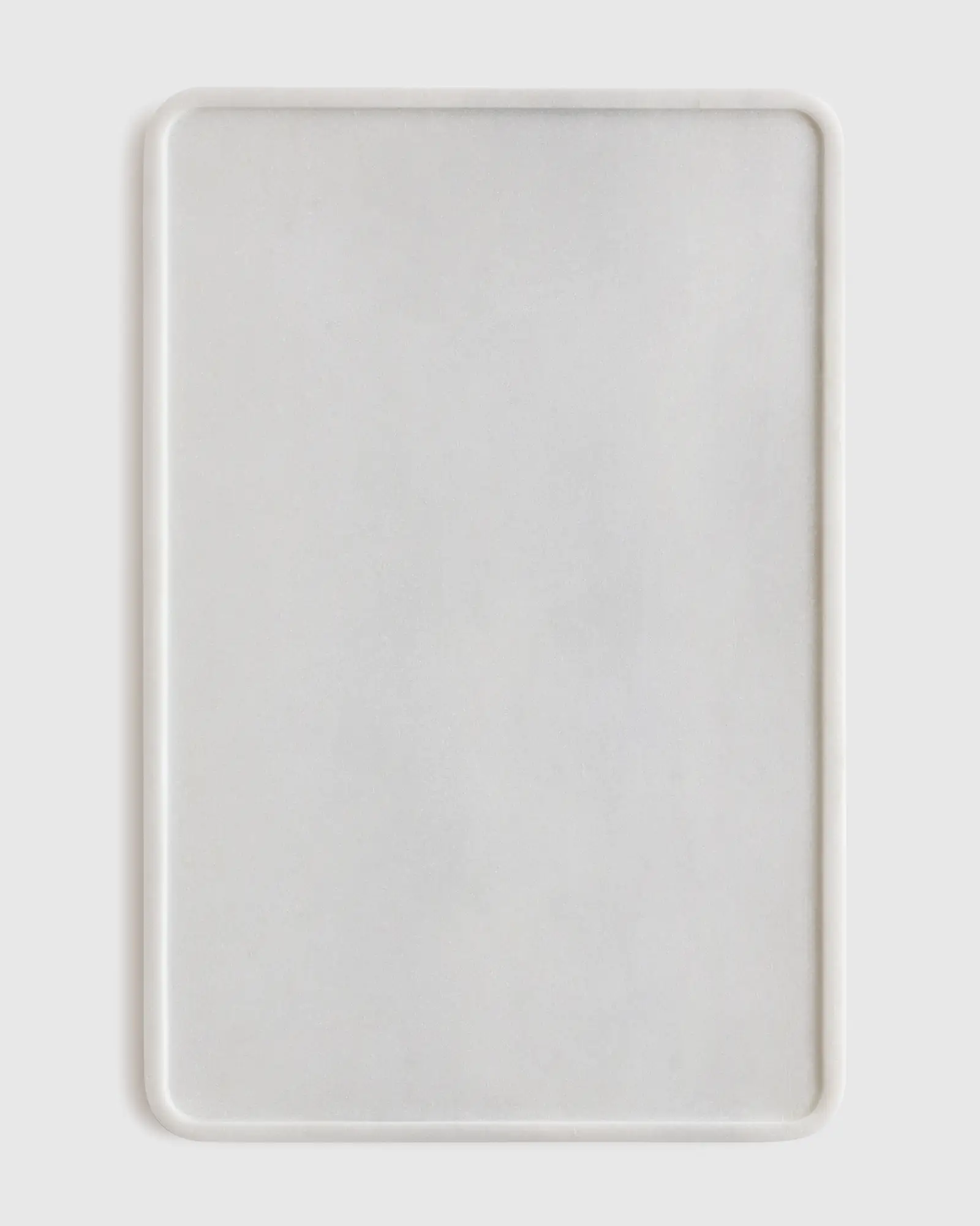 White Marble Rectangular Tray