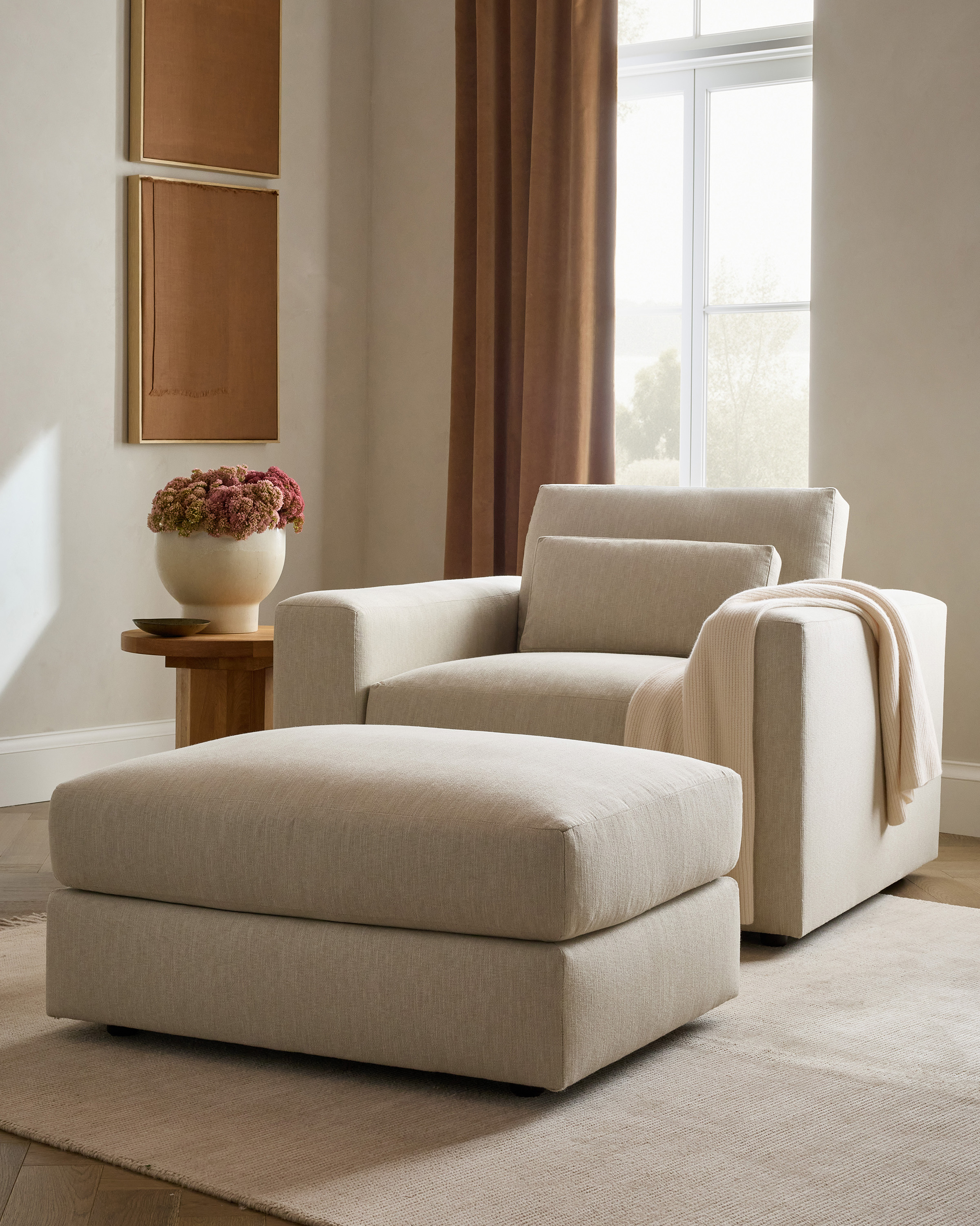 Quince Ashford Chaise Sectional - Thumbnail 3