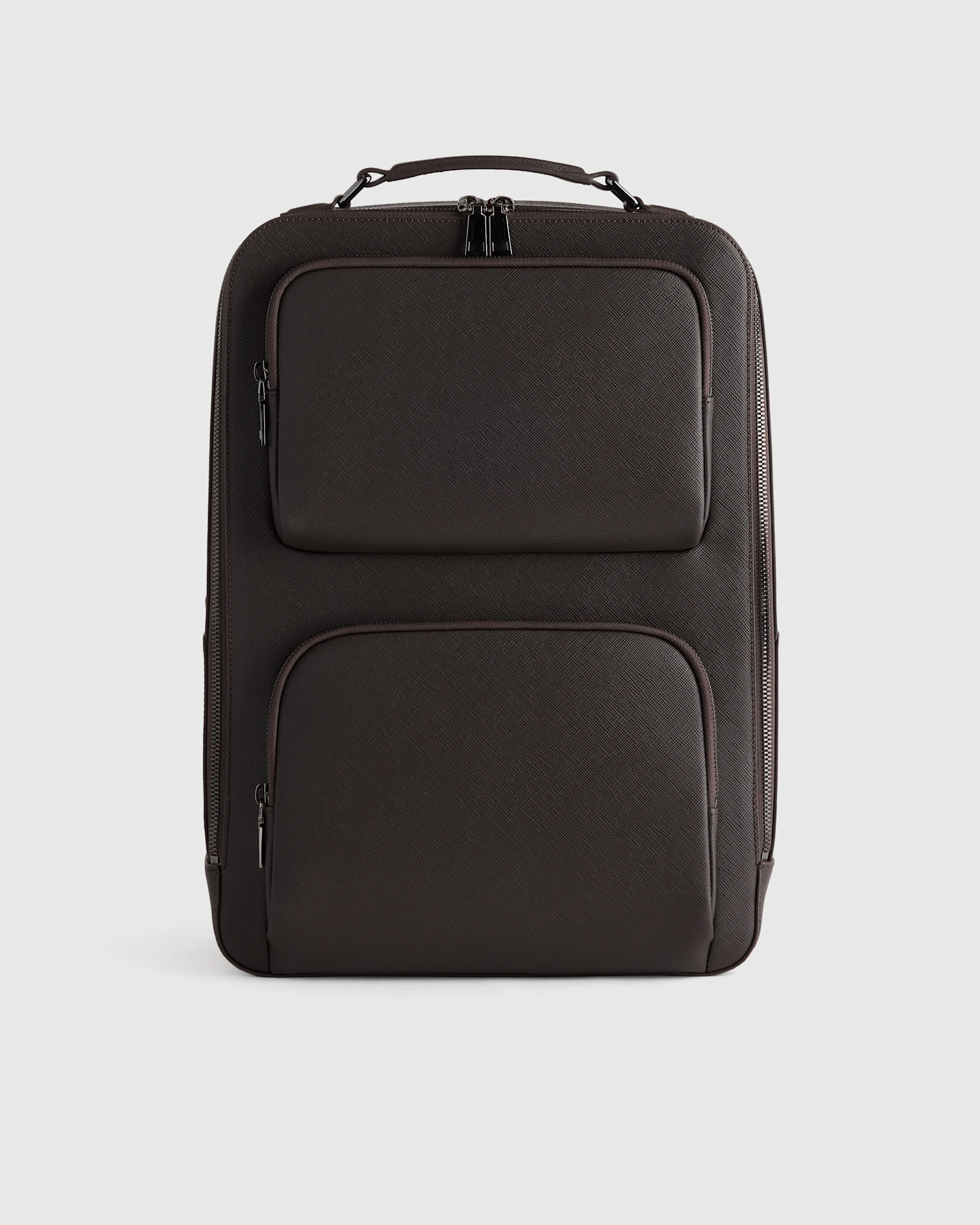 Italian Saffiano Laptop Backpack