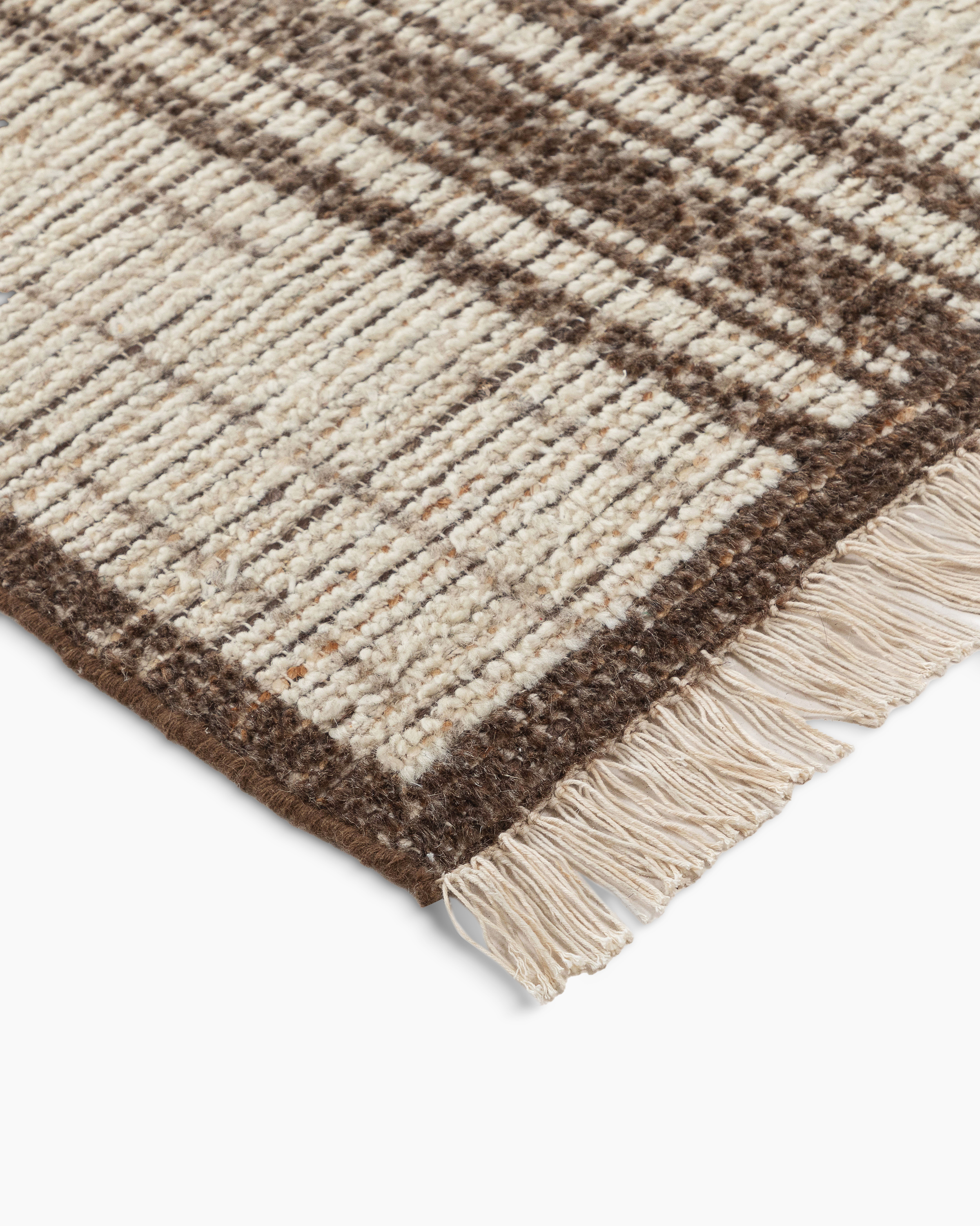 Nahla Hand Knotted Wool Rug - Thumbnail 5