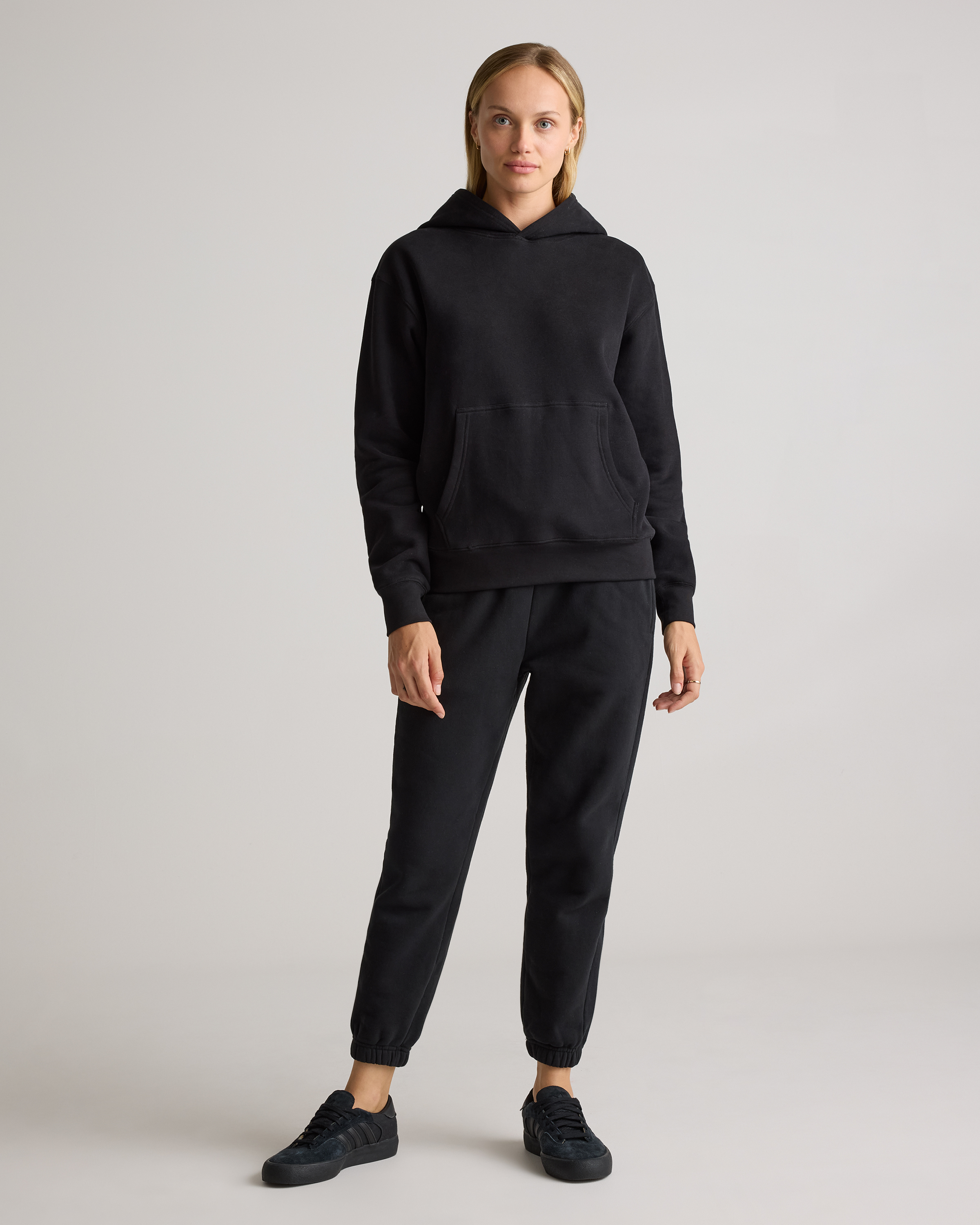 Organic Heavyweight Fleece Boyfriend Hoodie