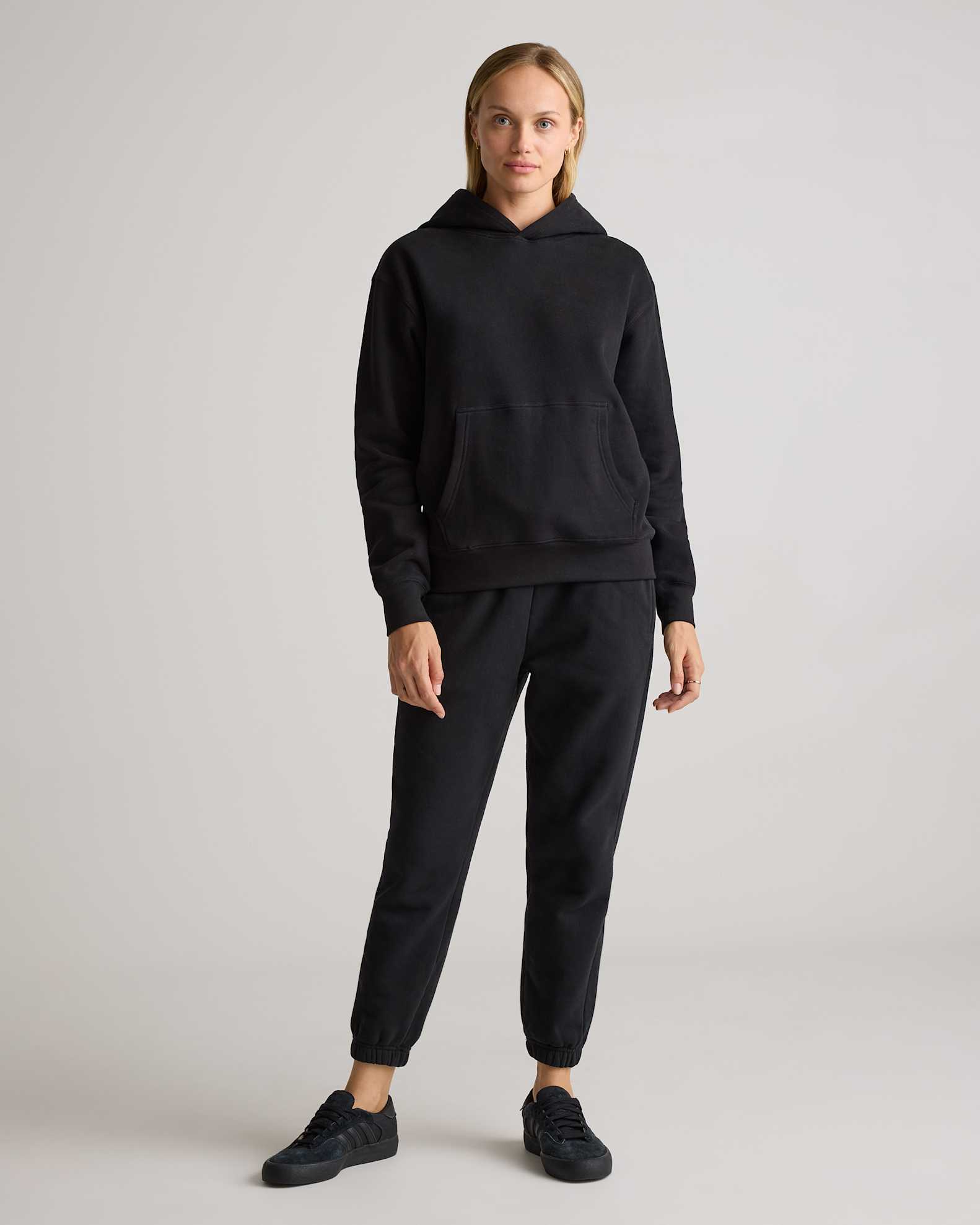 Organic Heavyweight Fleece Boyfriend Hoodie