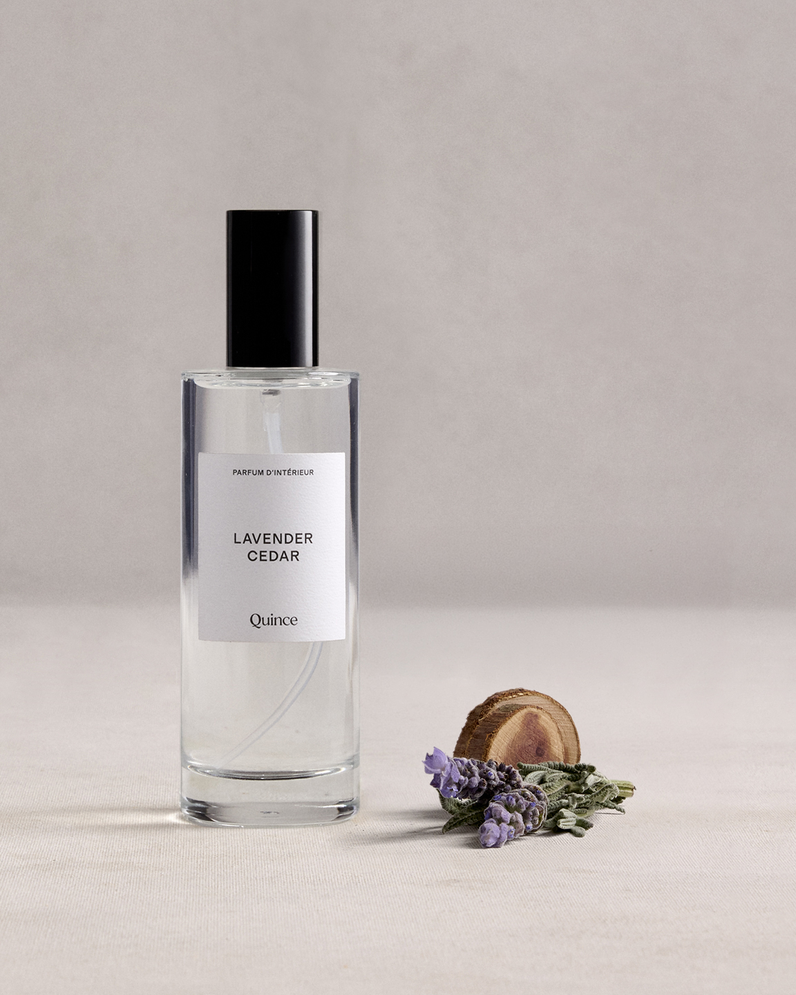 No Color Lavender Cedar Room Spray
