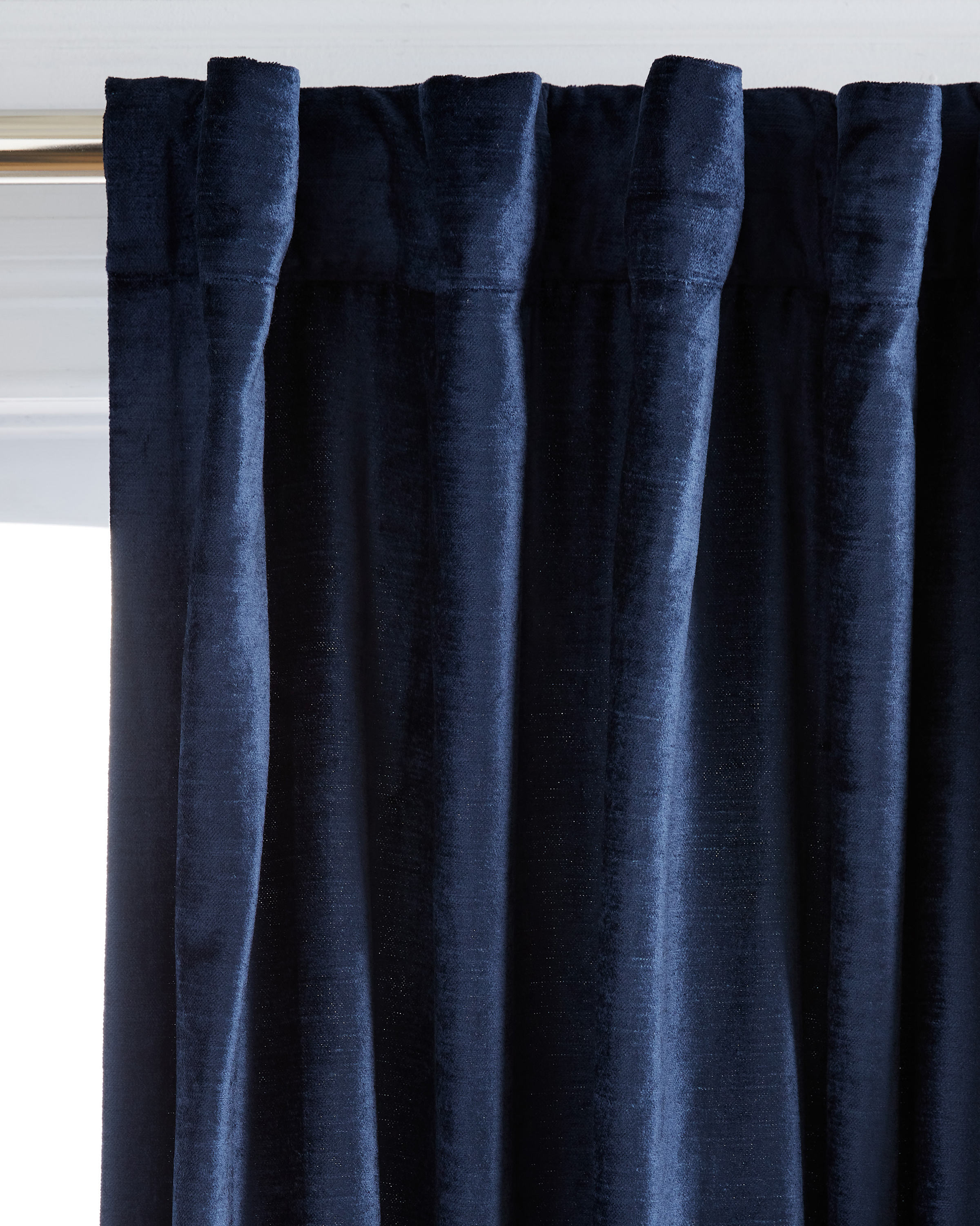 Luster Velvet Curtain - Thumbnail 2