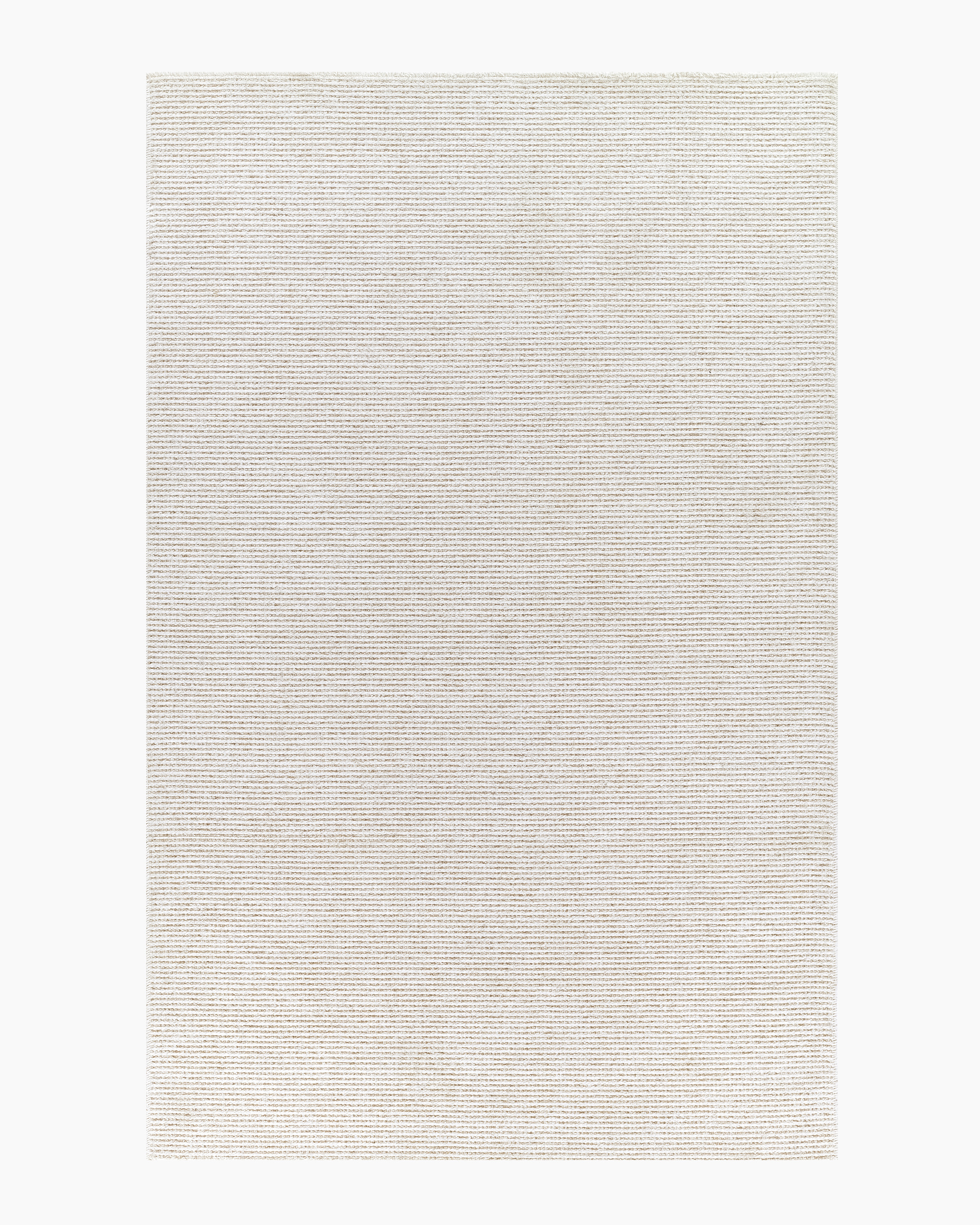 Beige Ophelia Cotton-Blend Performance Rug