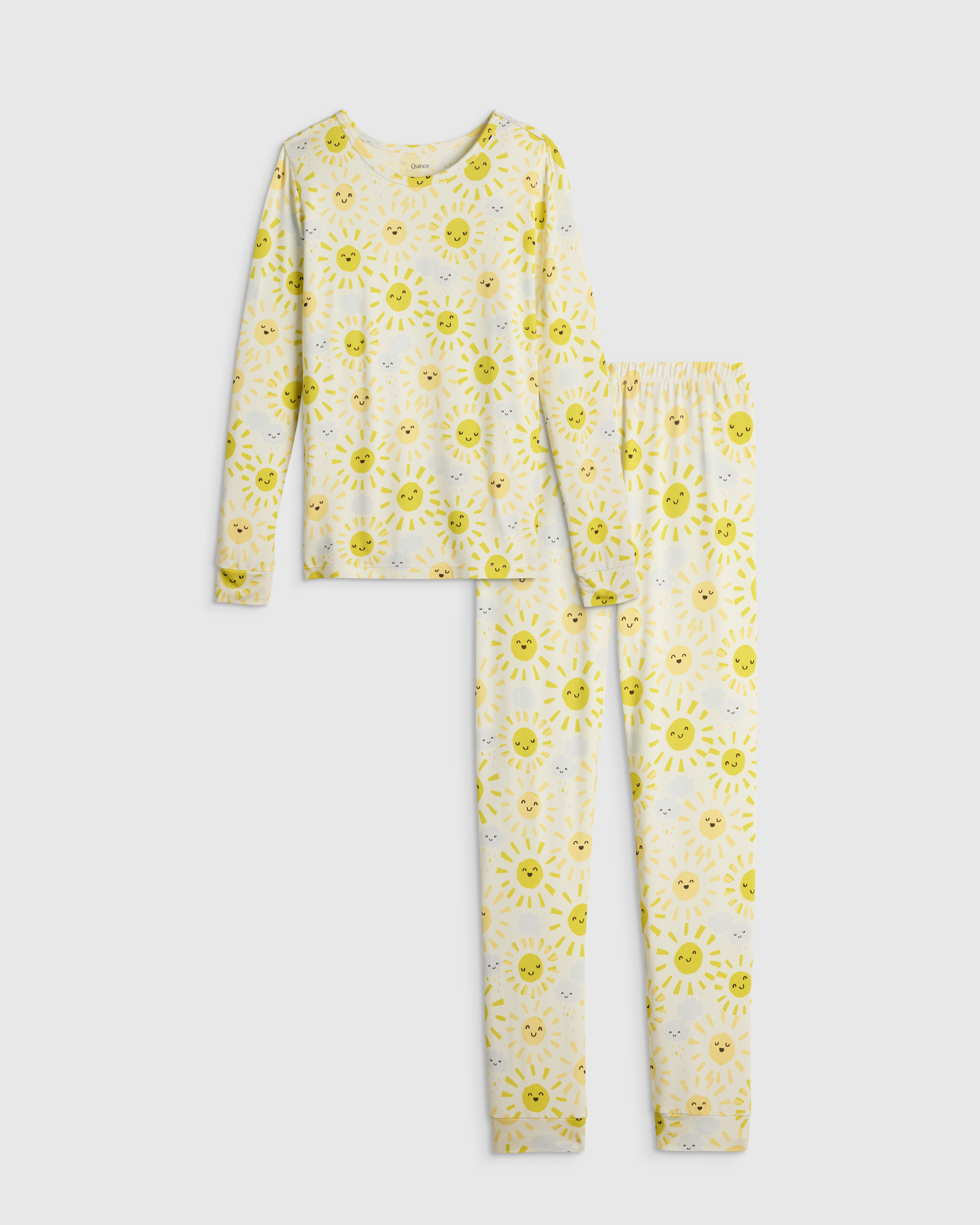 Sunshine Bamboo Long Sleeve and Pant Pajama Set