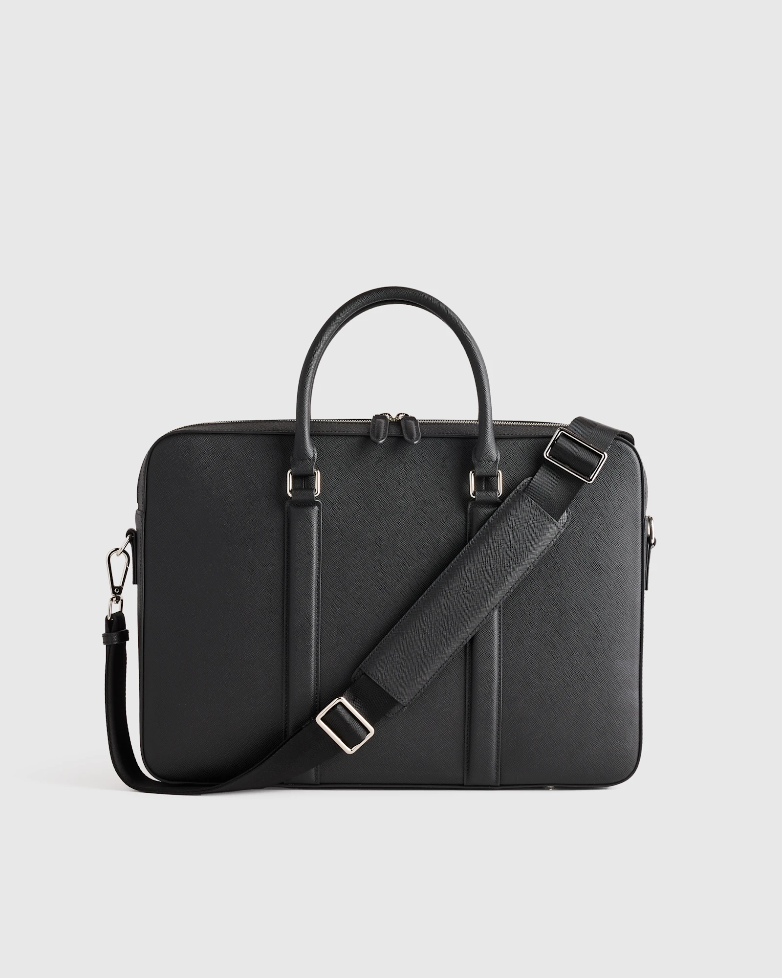 Italian Saffiano Briefcase