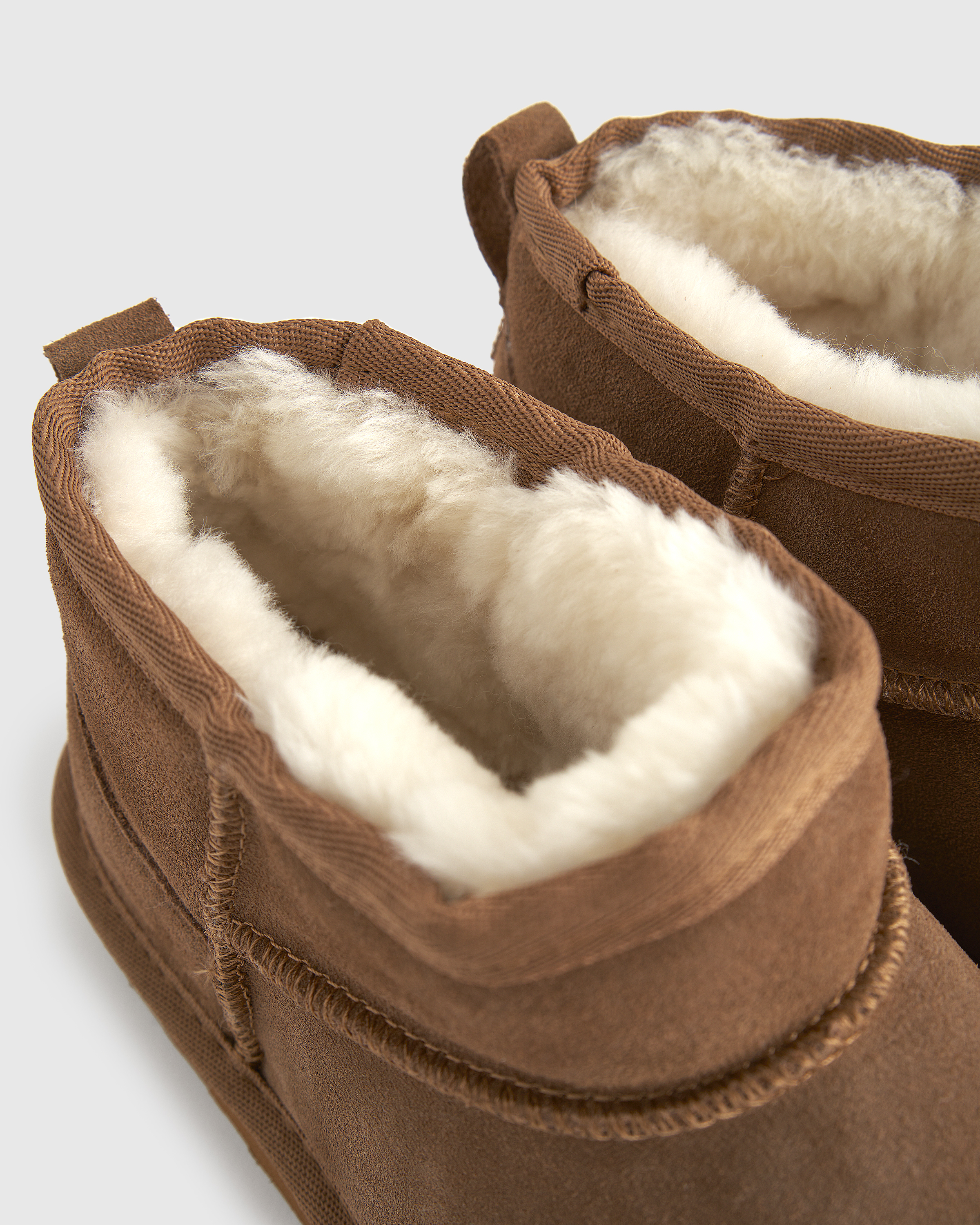 Mini Boots Pecan 6