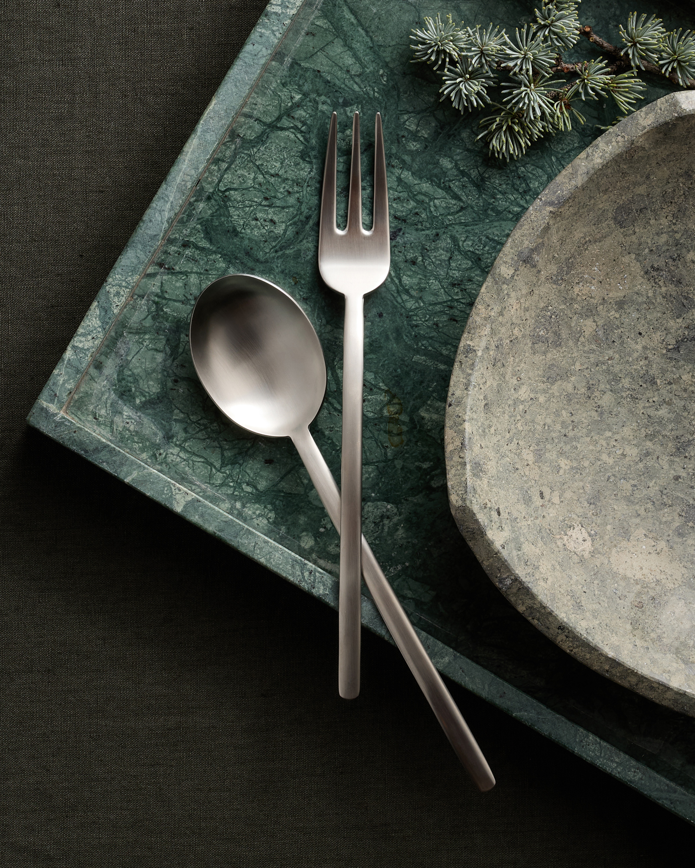 Due 2-Pc Serving Utensil Set by Mepra - thumbnail 4