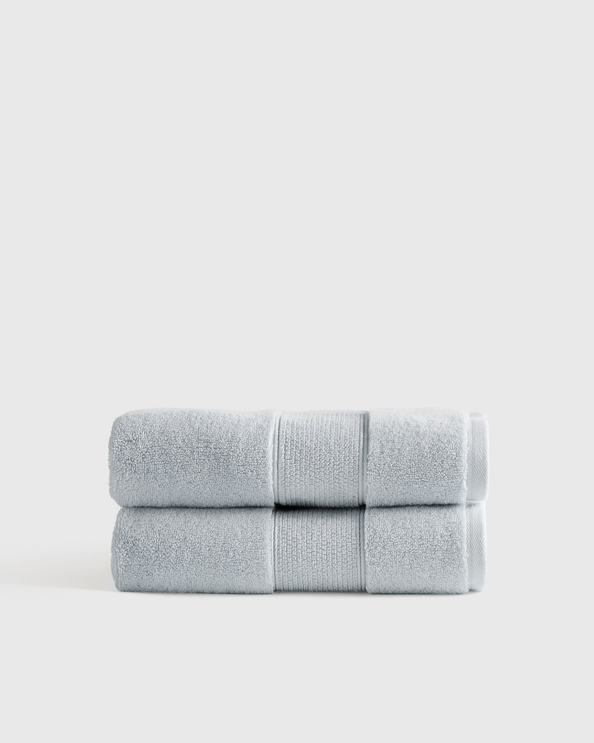 Hydrangea Classic Organic Turkish Cotton Hand Towel (Set of 2)