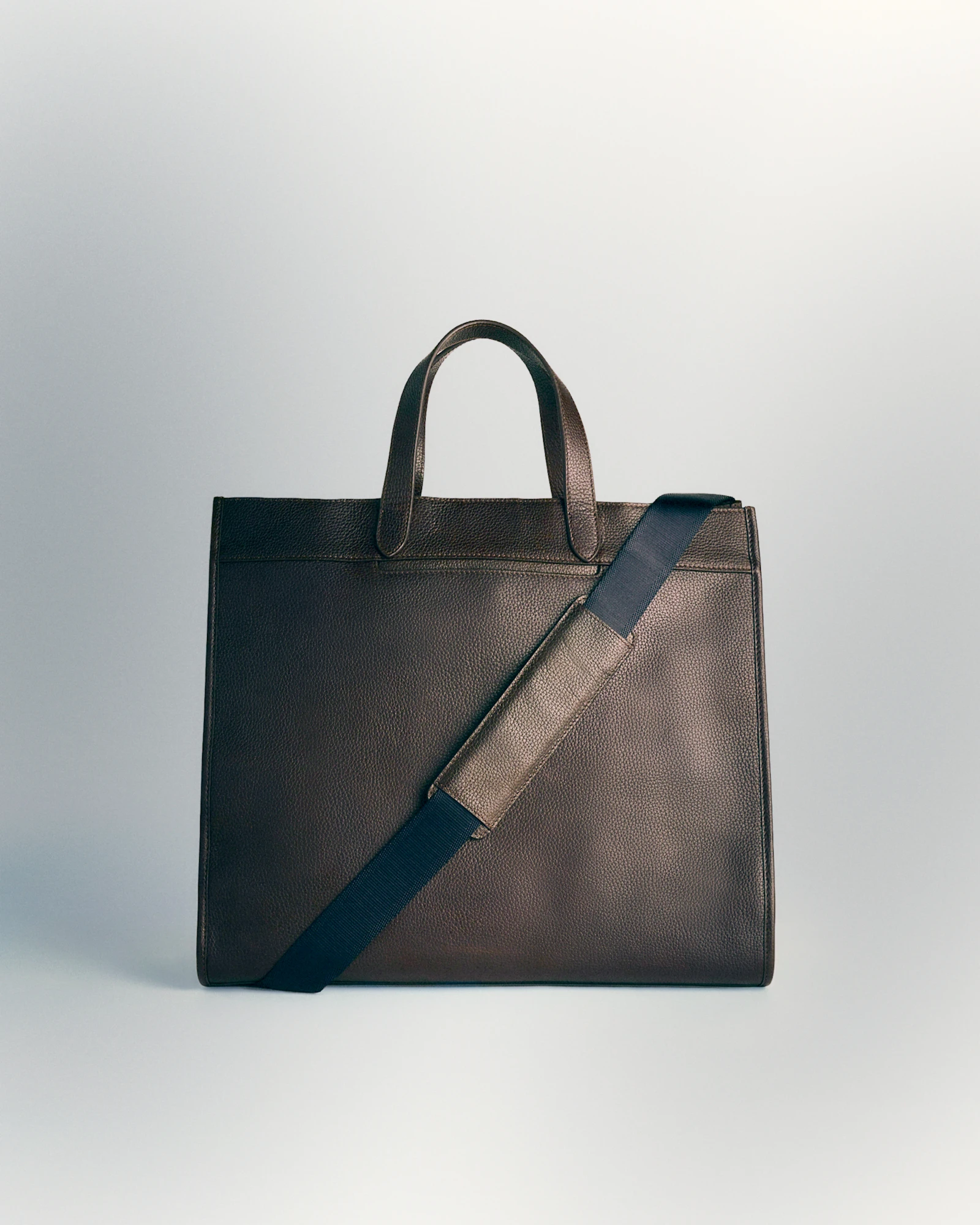 Excursion Italian Leather Tote