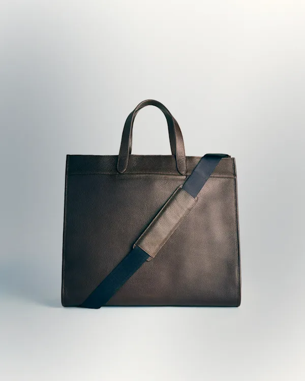 Excursion Italian Leather Tote